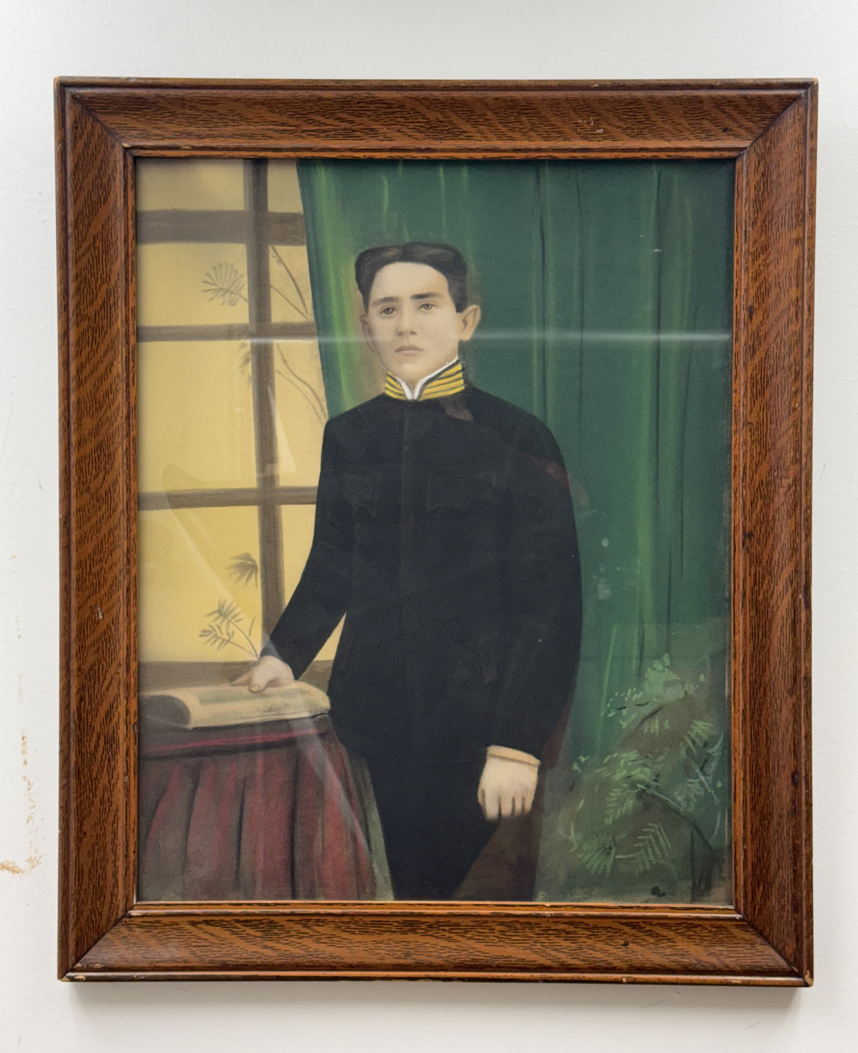 American School 'Portrait of a Young Man'