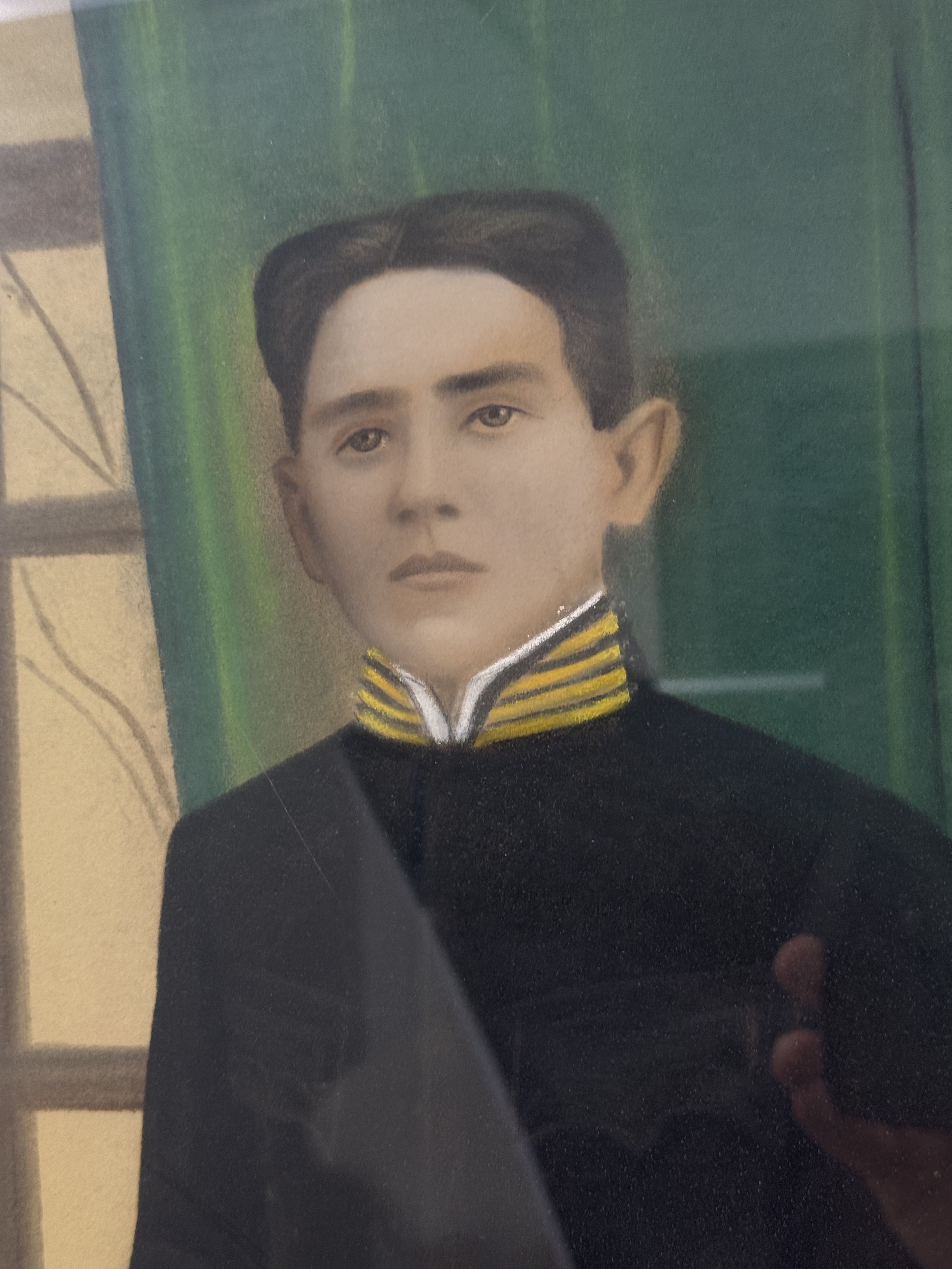 American School 'Portrait of a Young Man'