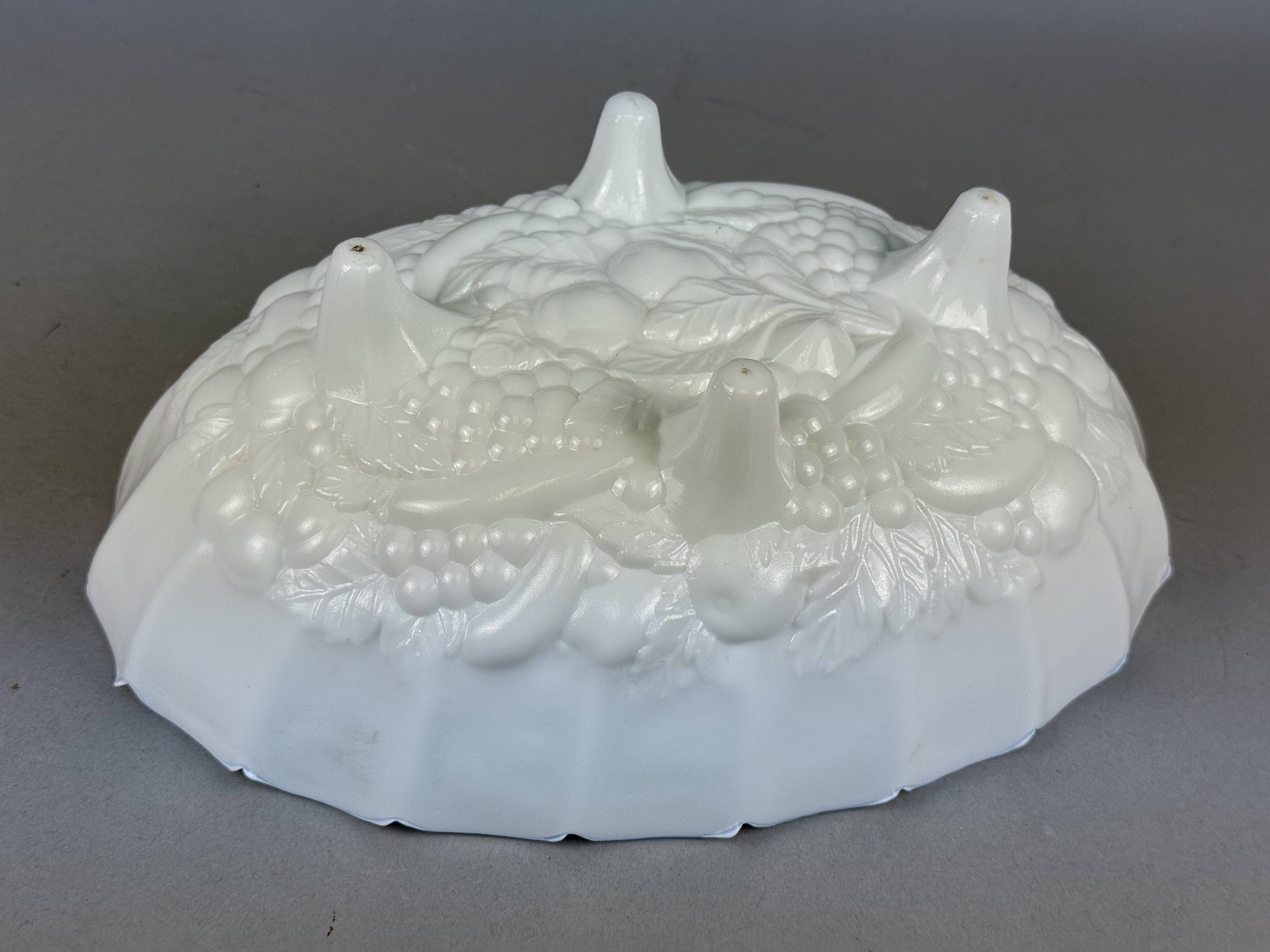 Indiana Glass Garland Footed Bowl