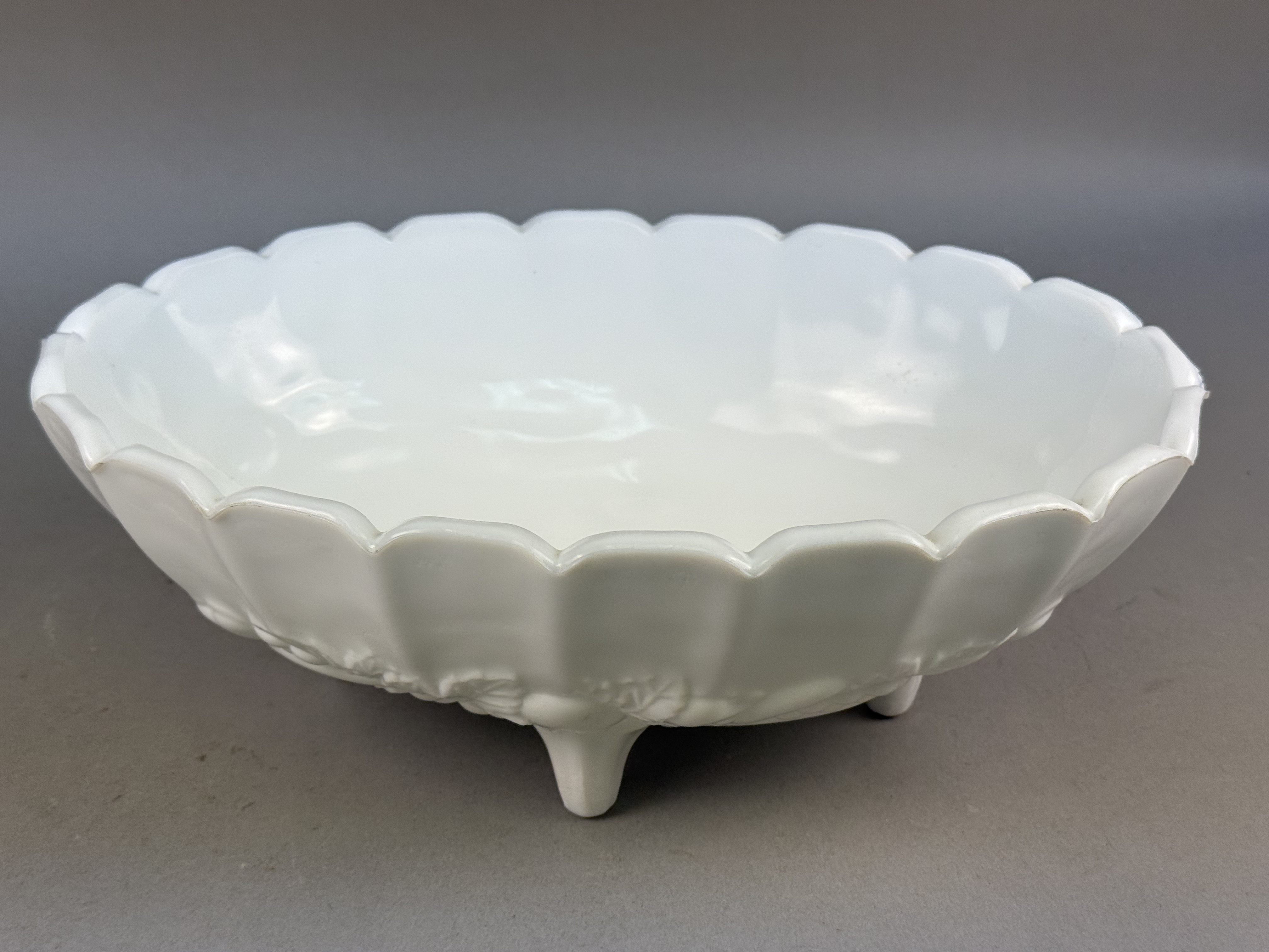 Indiana Glass Garland Footed Bowl