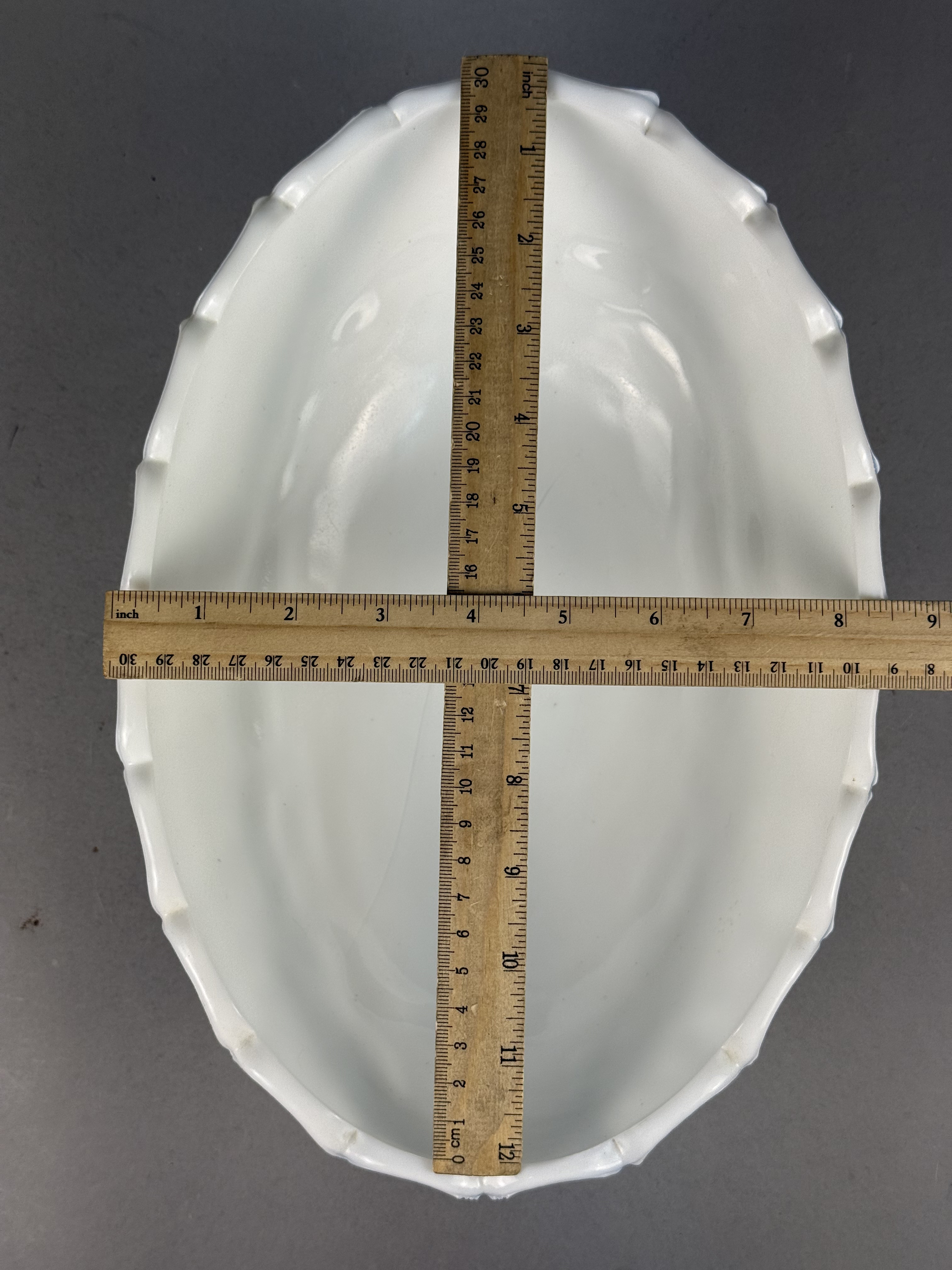 Indiana Glass Garland Footed Bowl