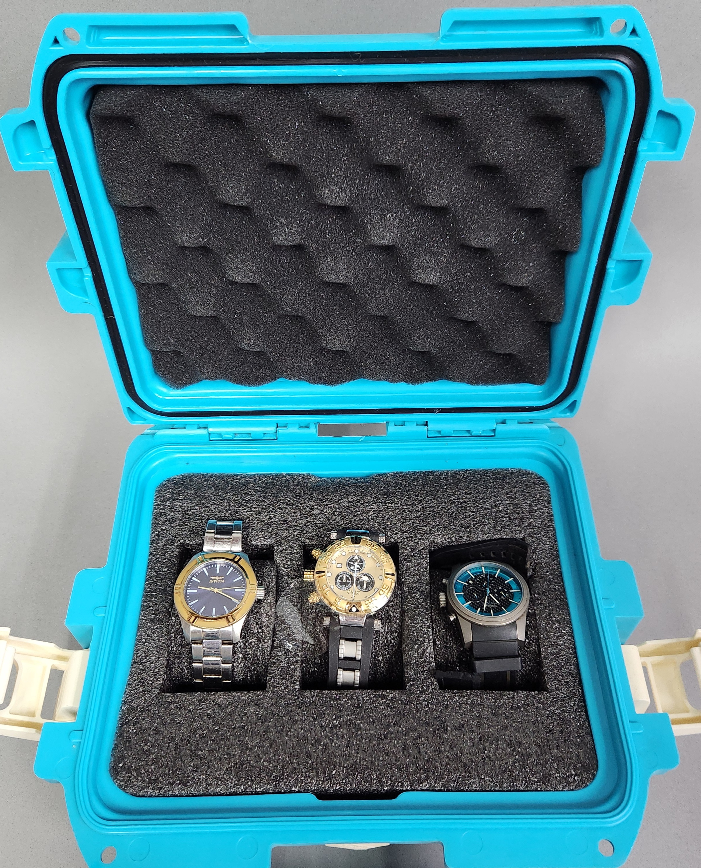 Invicta Wristwatches & Impact Cases