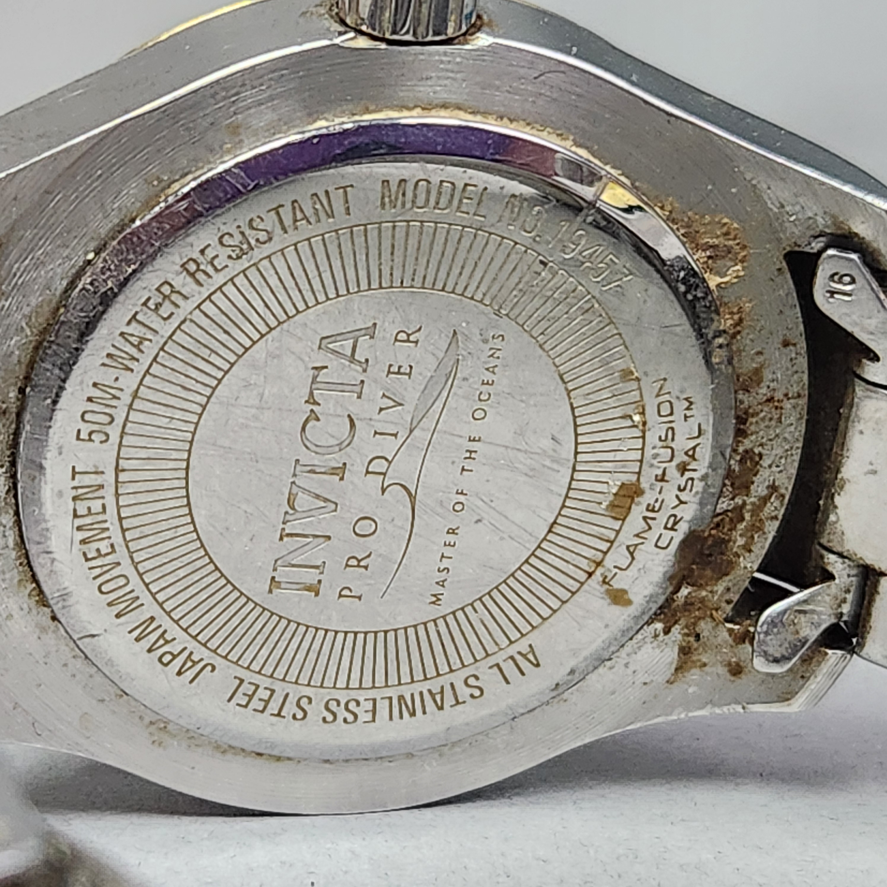 Invicta Wristwatches & Impact Cases