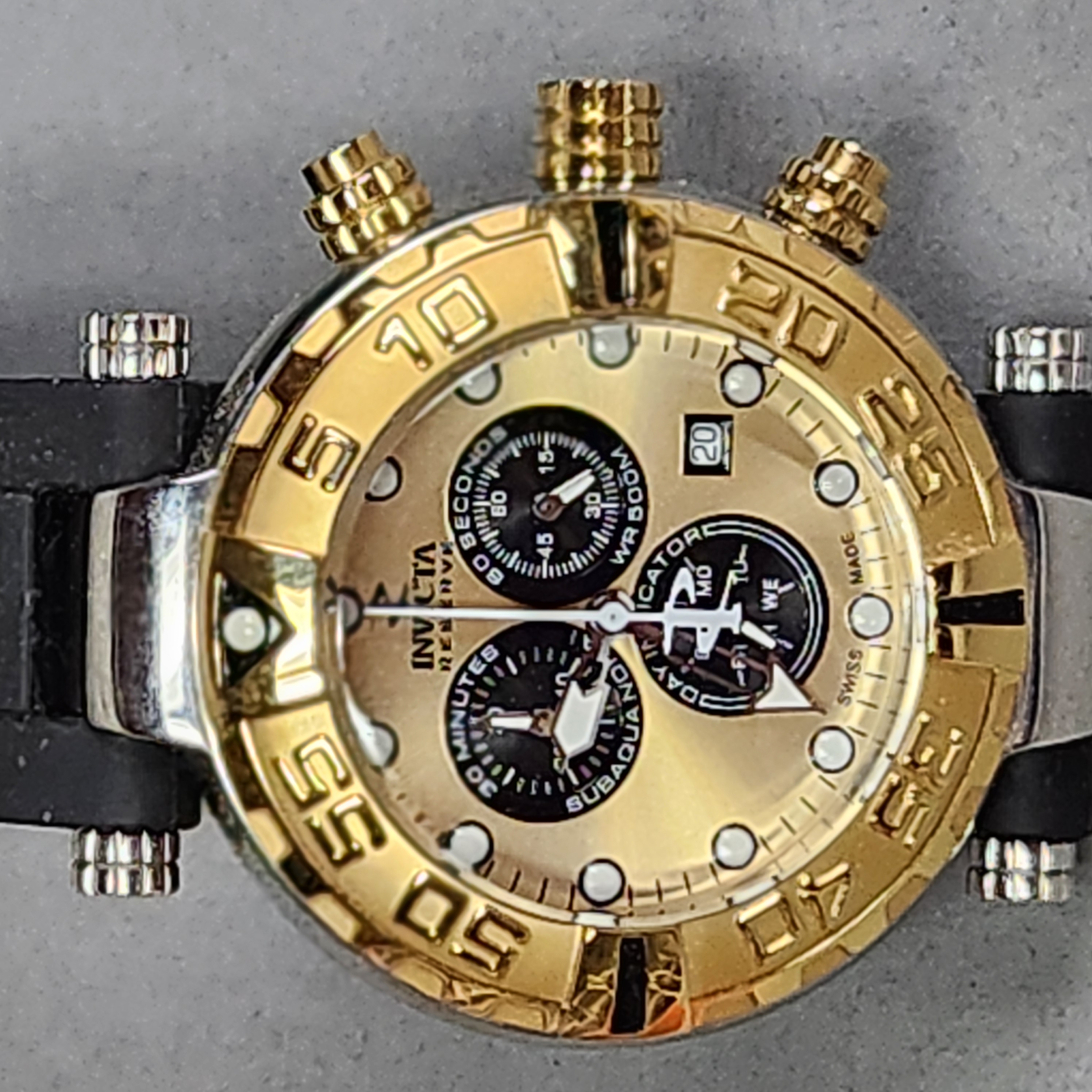 Invicta Wristwatches & Impact Cases