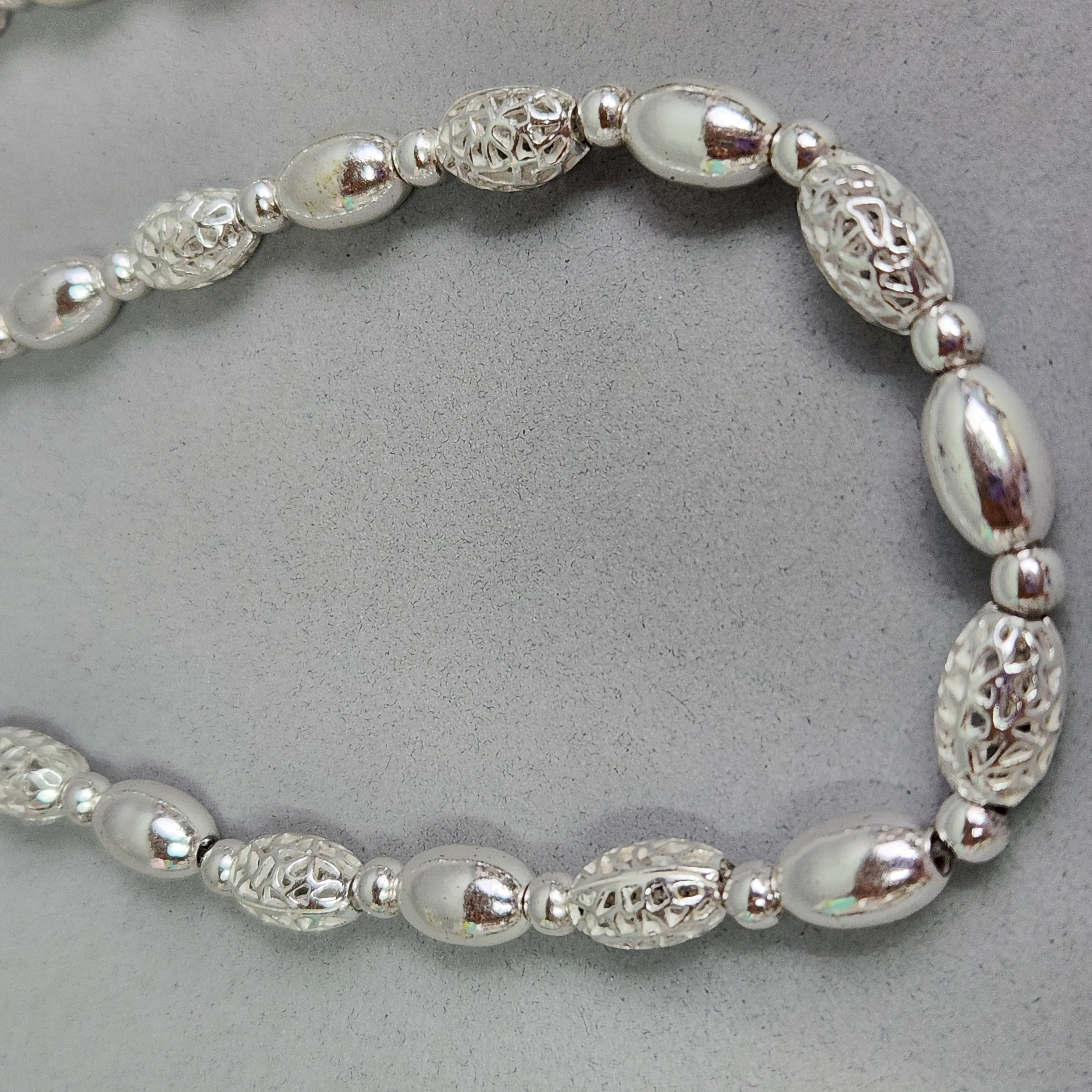 Sterling Filigree Necklace 75 Grams