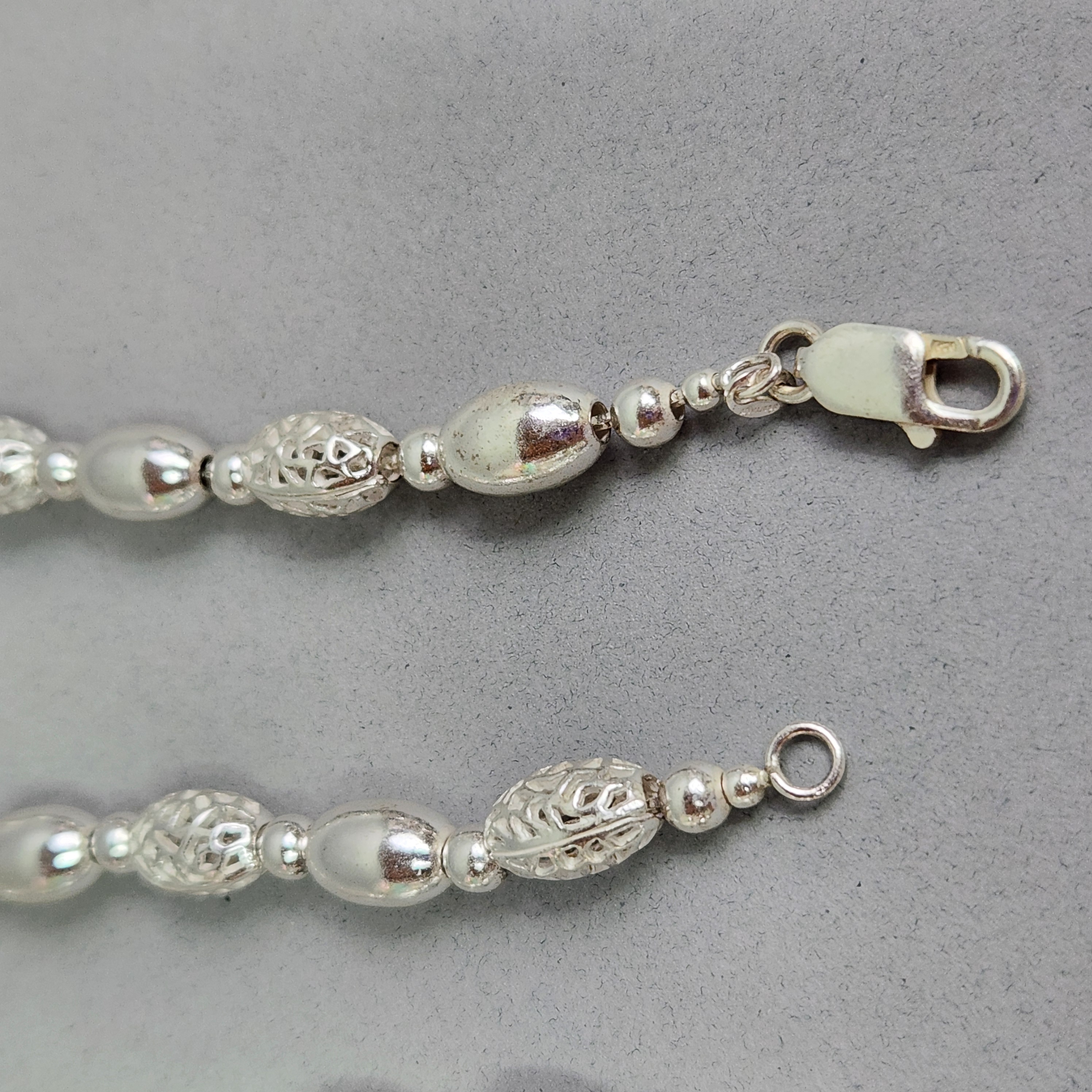 Sterling Filigree Necklace 75 Grams