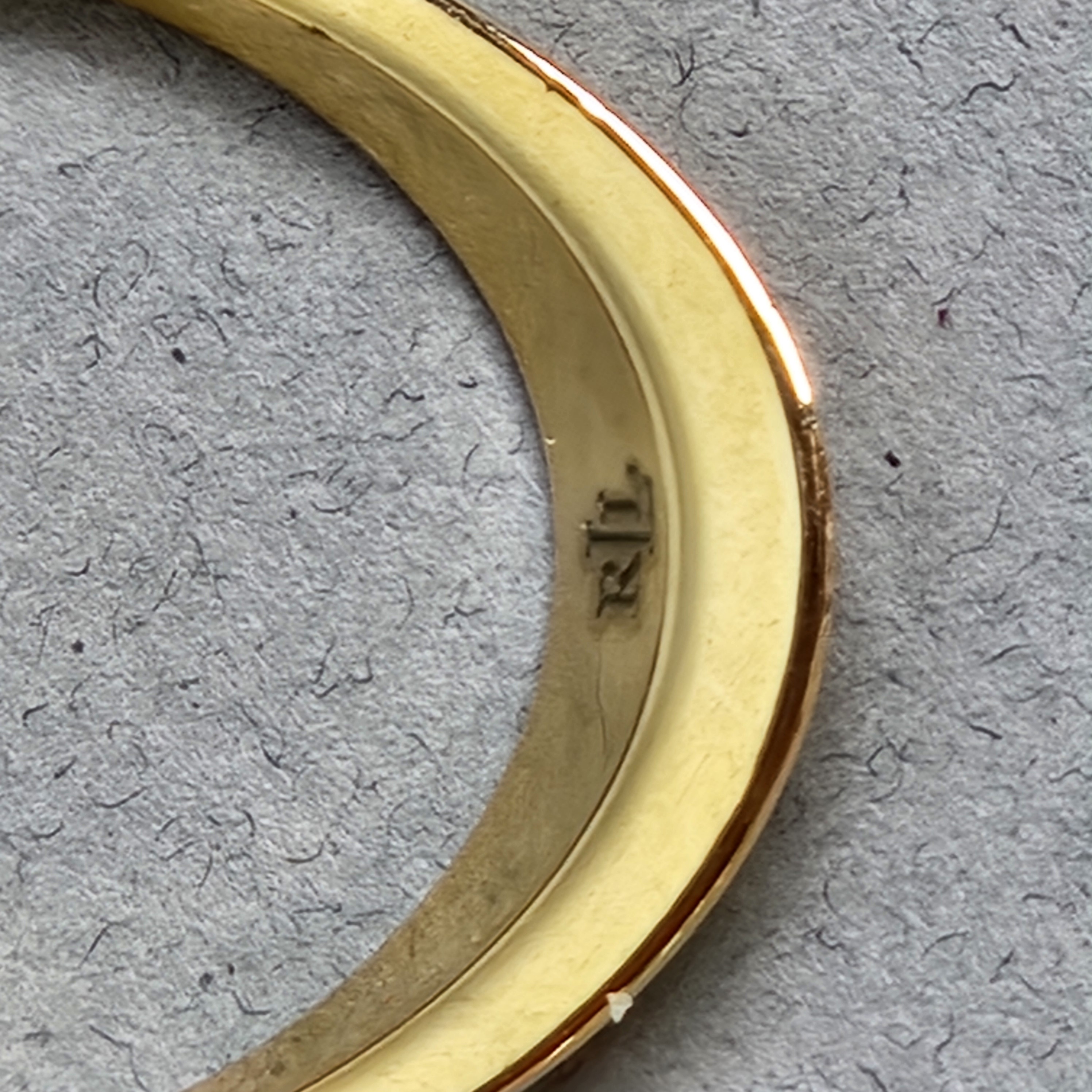 Gold-Tone Hoop Earrings