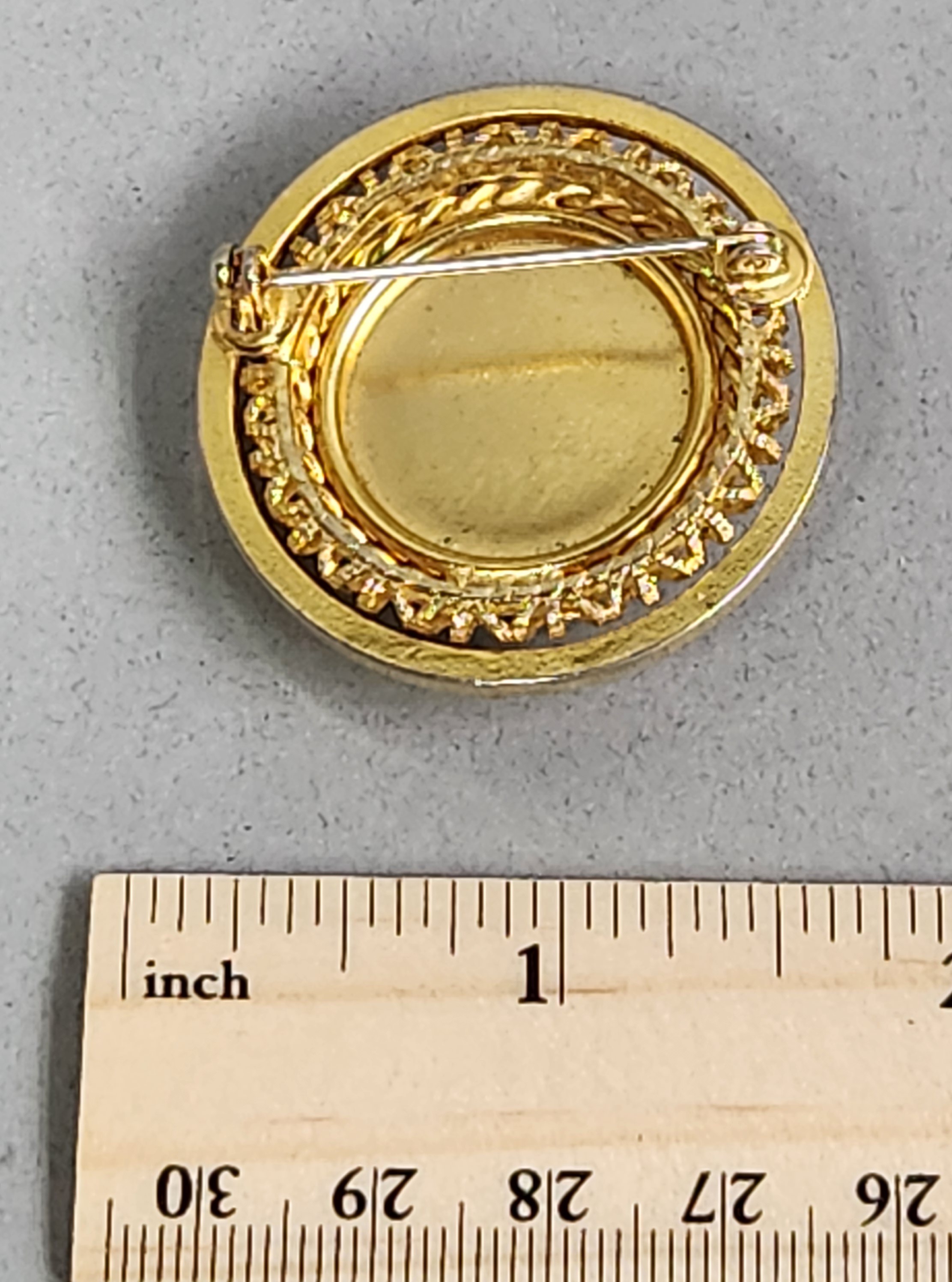Glass Intaglio Jewelry Set