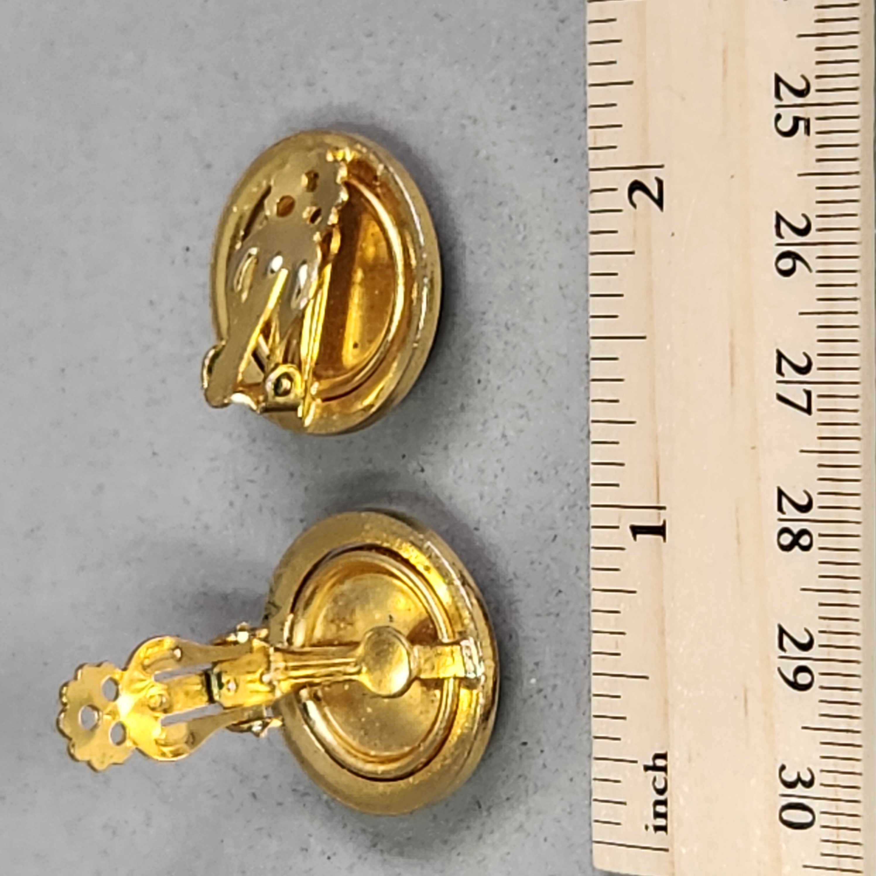 Glass Intaglio Jewelry Set