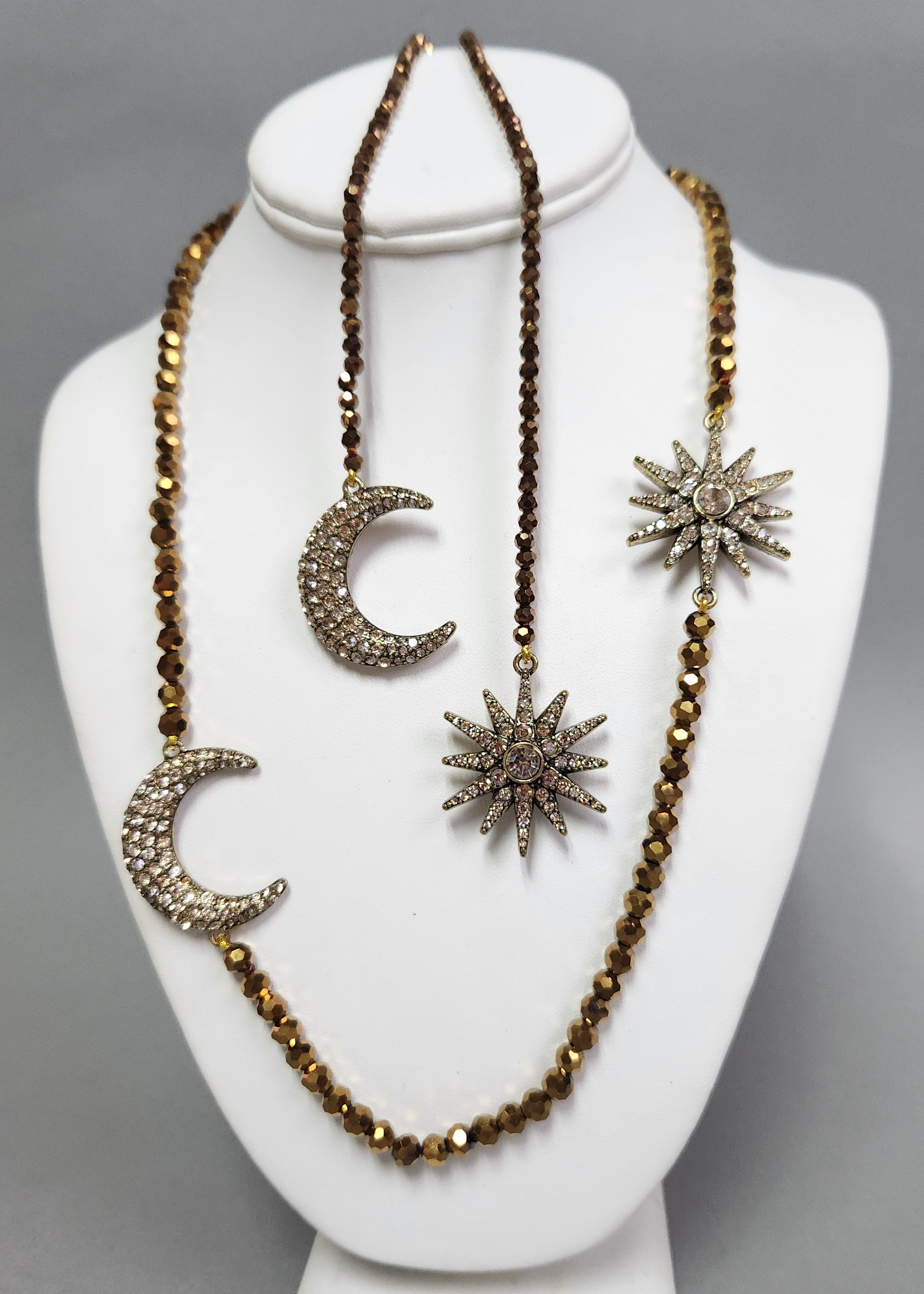 Heidi Daus Celestial Pavé Necklace
