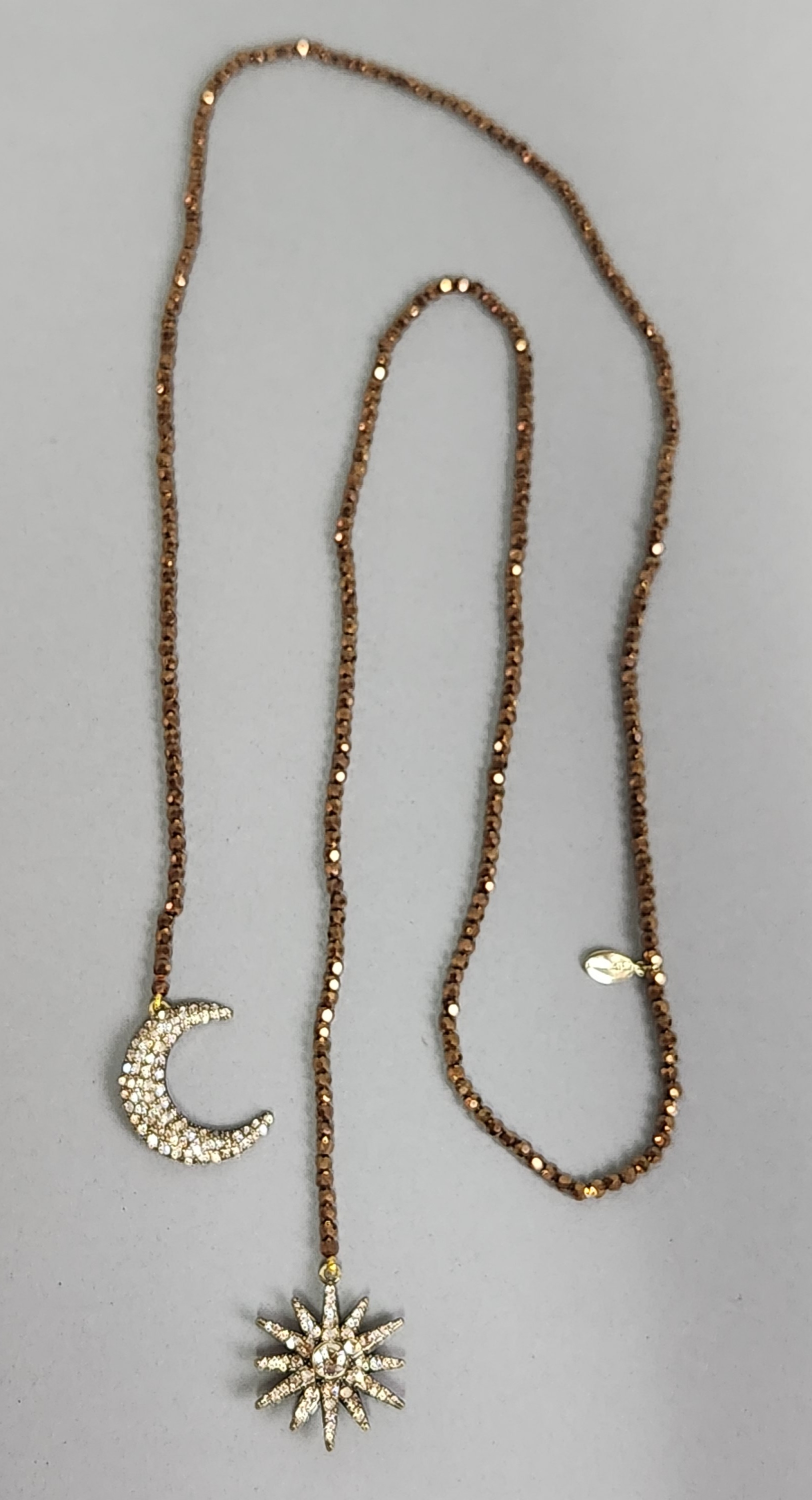Heidi Daus Celestial Pavé Necklace