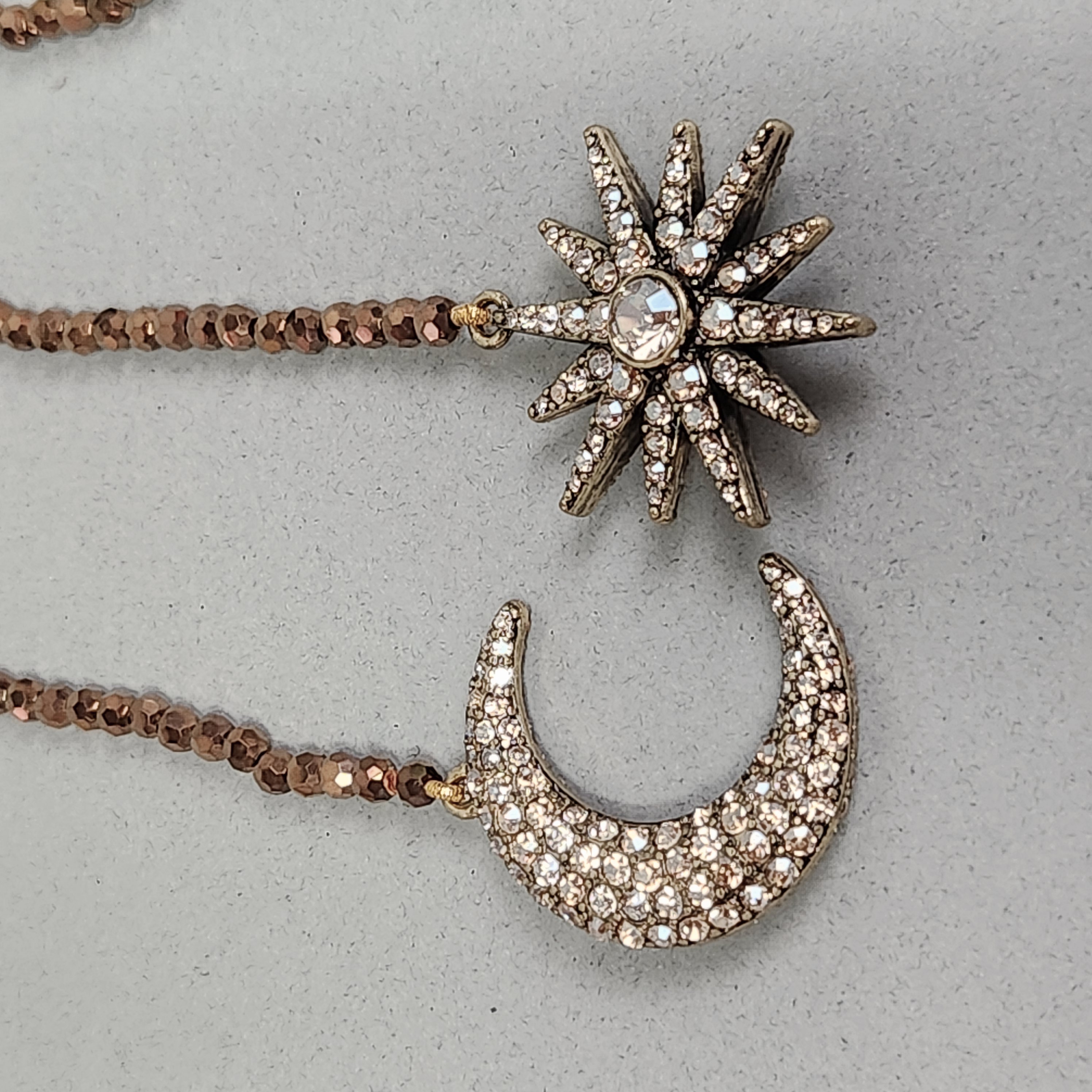 Heidi Daus Celestial Pavé Necklace