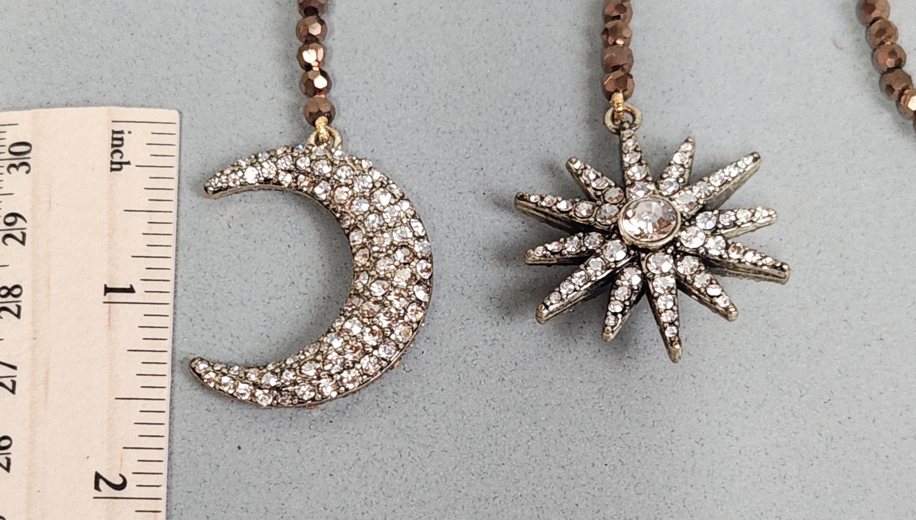 Heidi Daus Celestial Pavé Necklace
