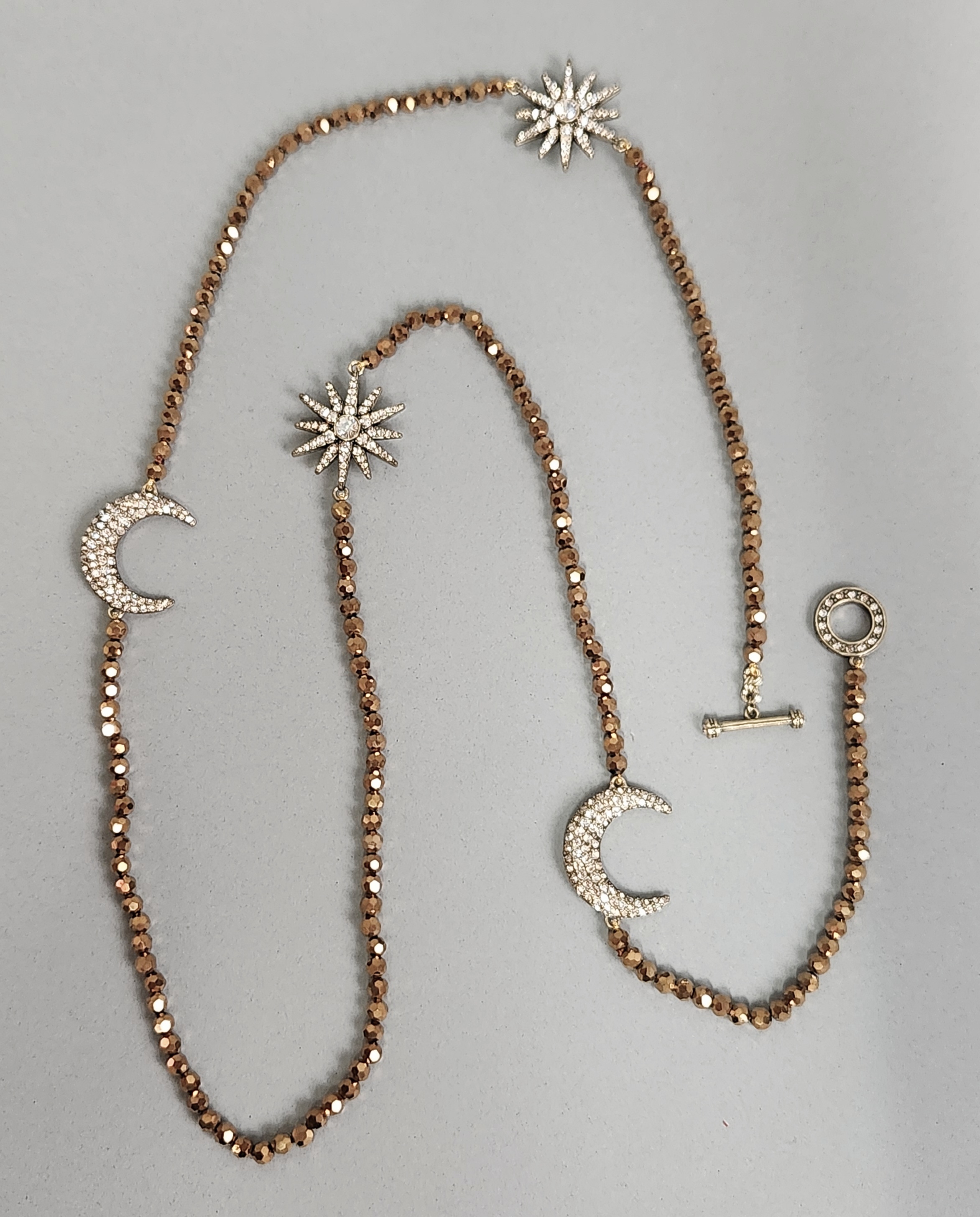 Heidi Daus Celestial Pavé Necklace