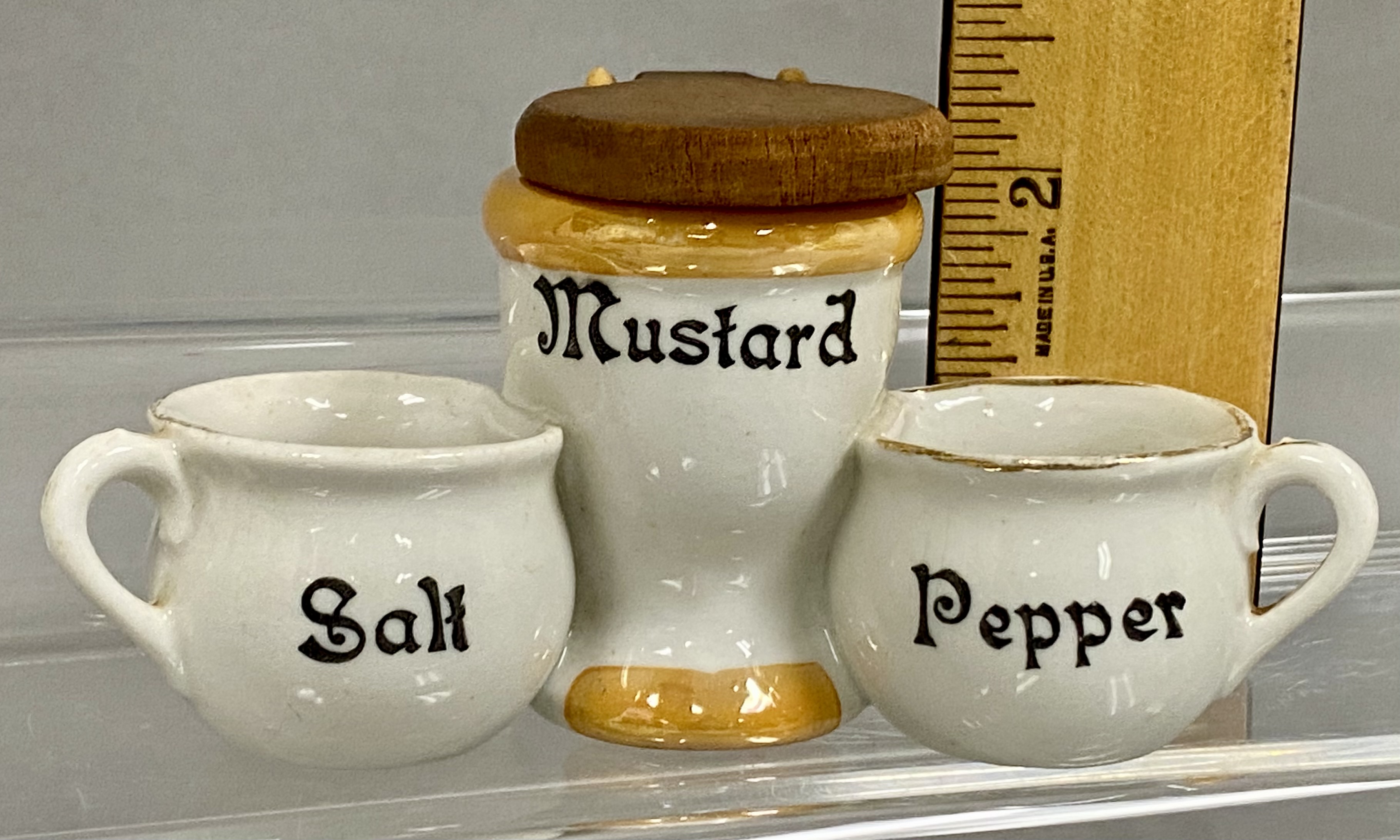 Assortment of Miniature Ceramic Novelty Items