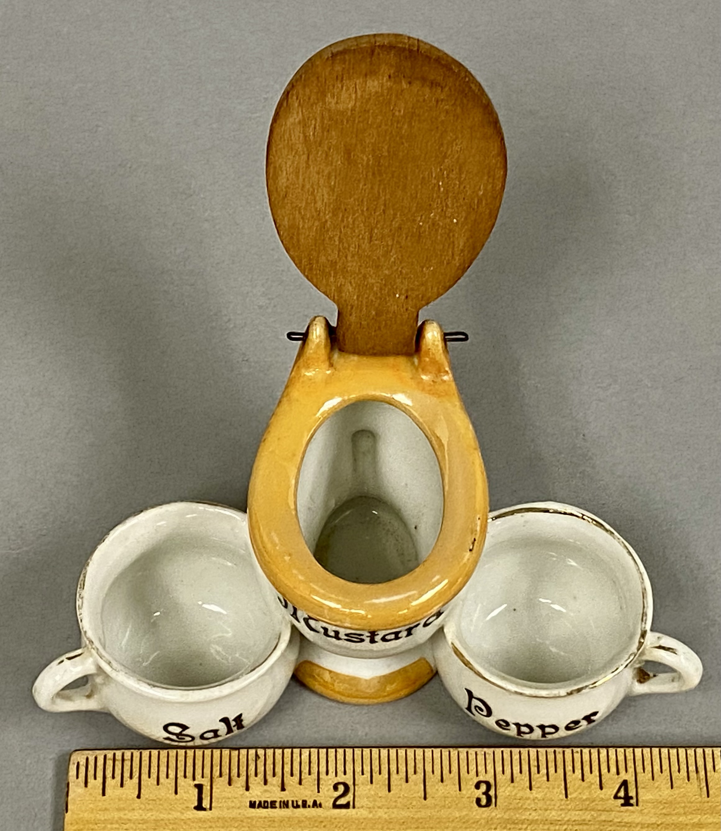 Assortment of Miniature Ceramic Novelty Items