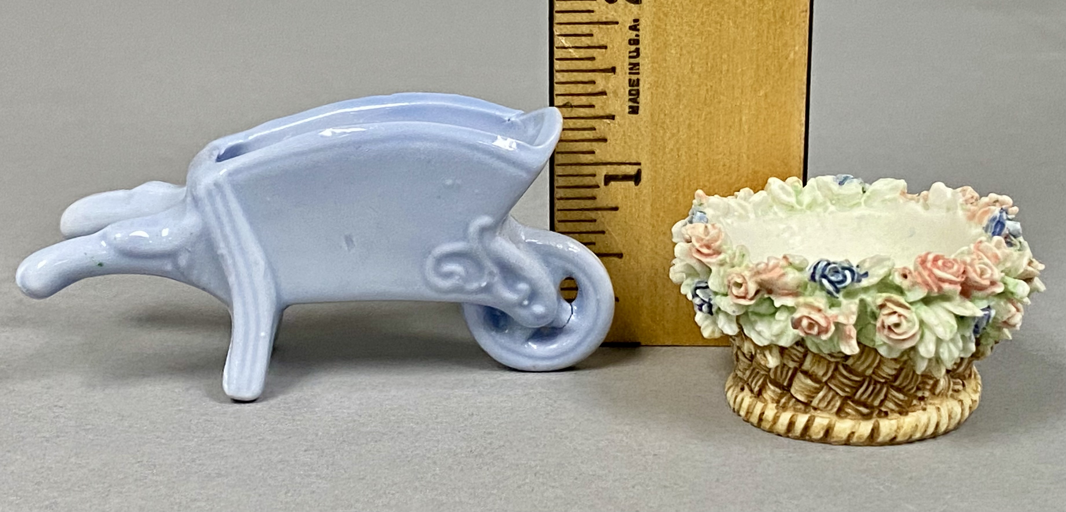 Assortment of Miniature Ceramic Novelty Items