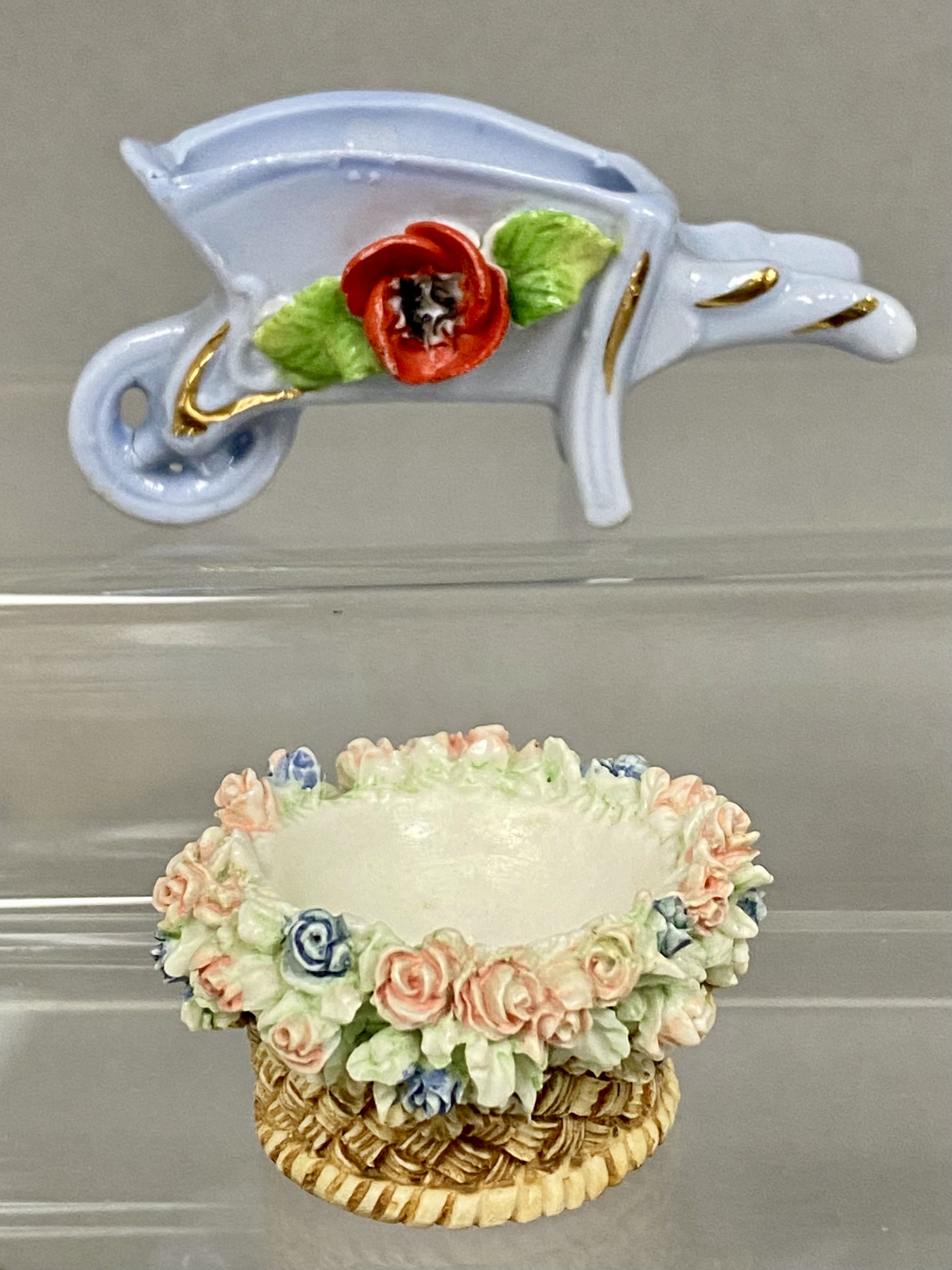 Assortment of Miniature Ceramic Novelty Items