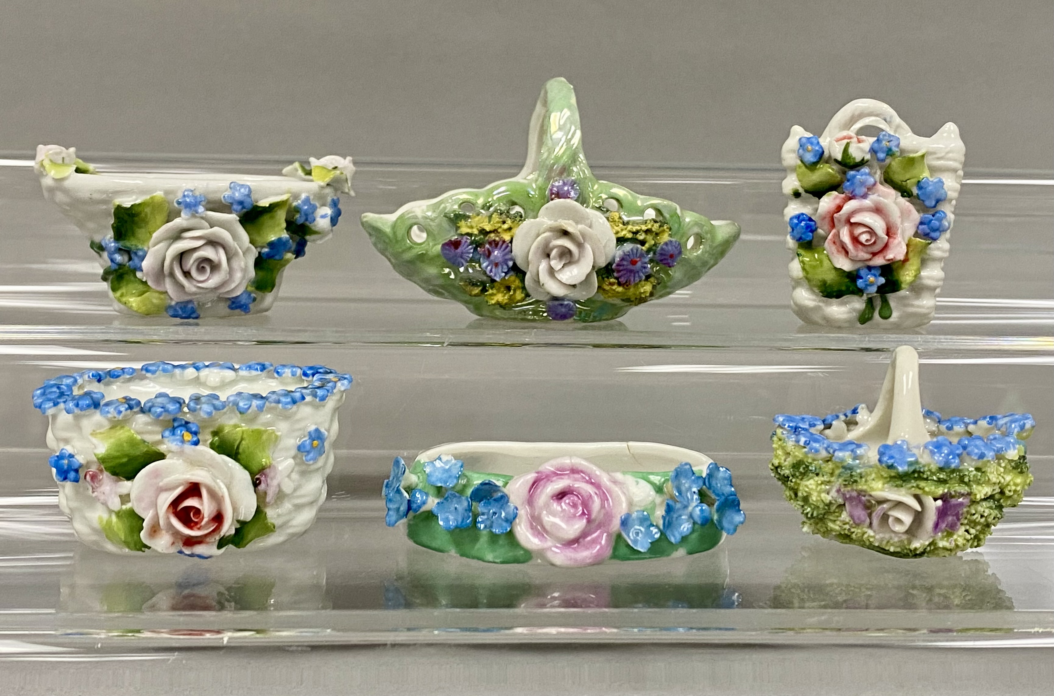 An Assortment of German Elfinware Porcelain