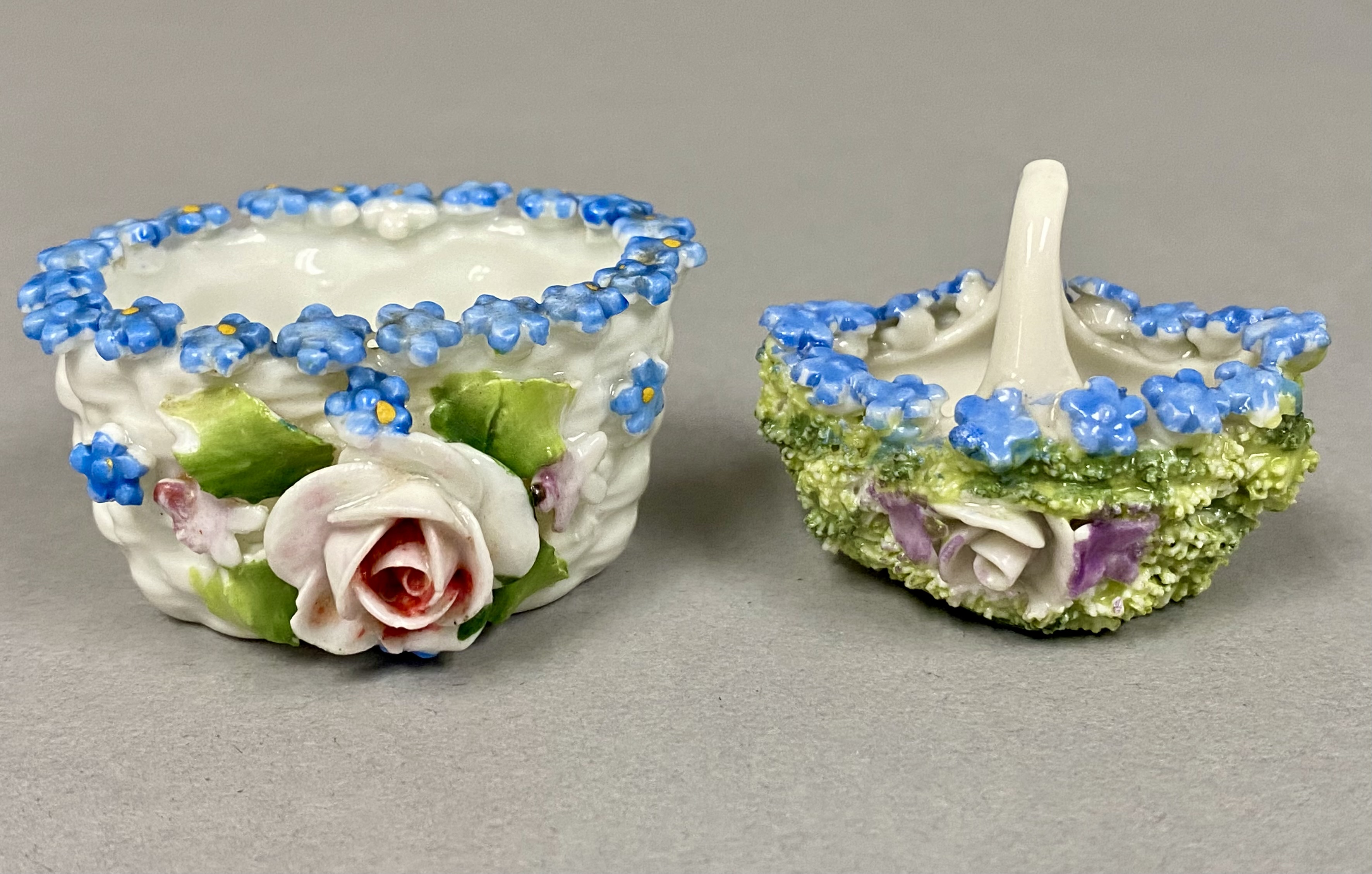 An Assortment of German Elfinware Porcelain