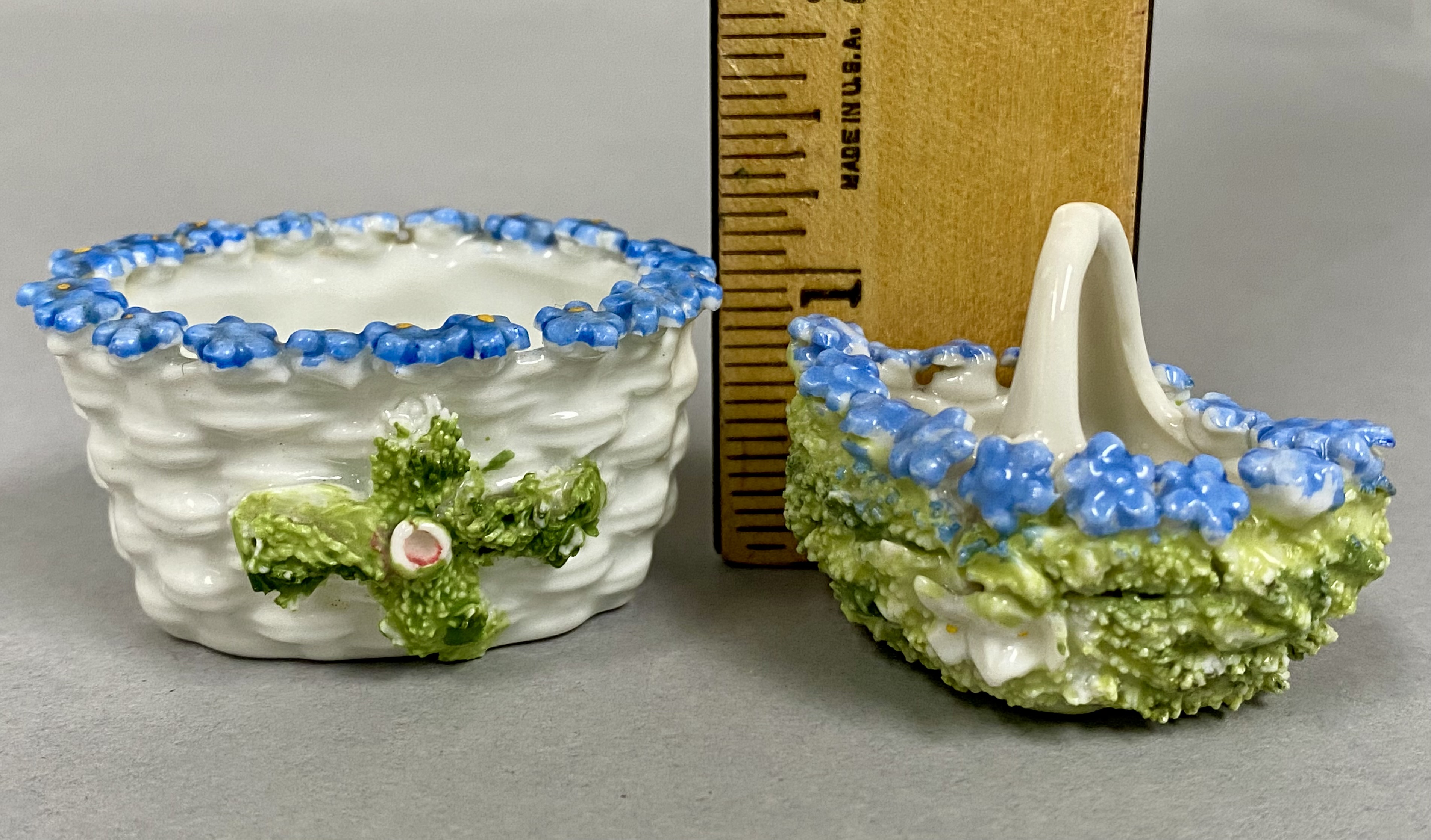 An Assortment of German Elfinware Porcelain