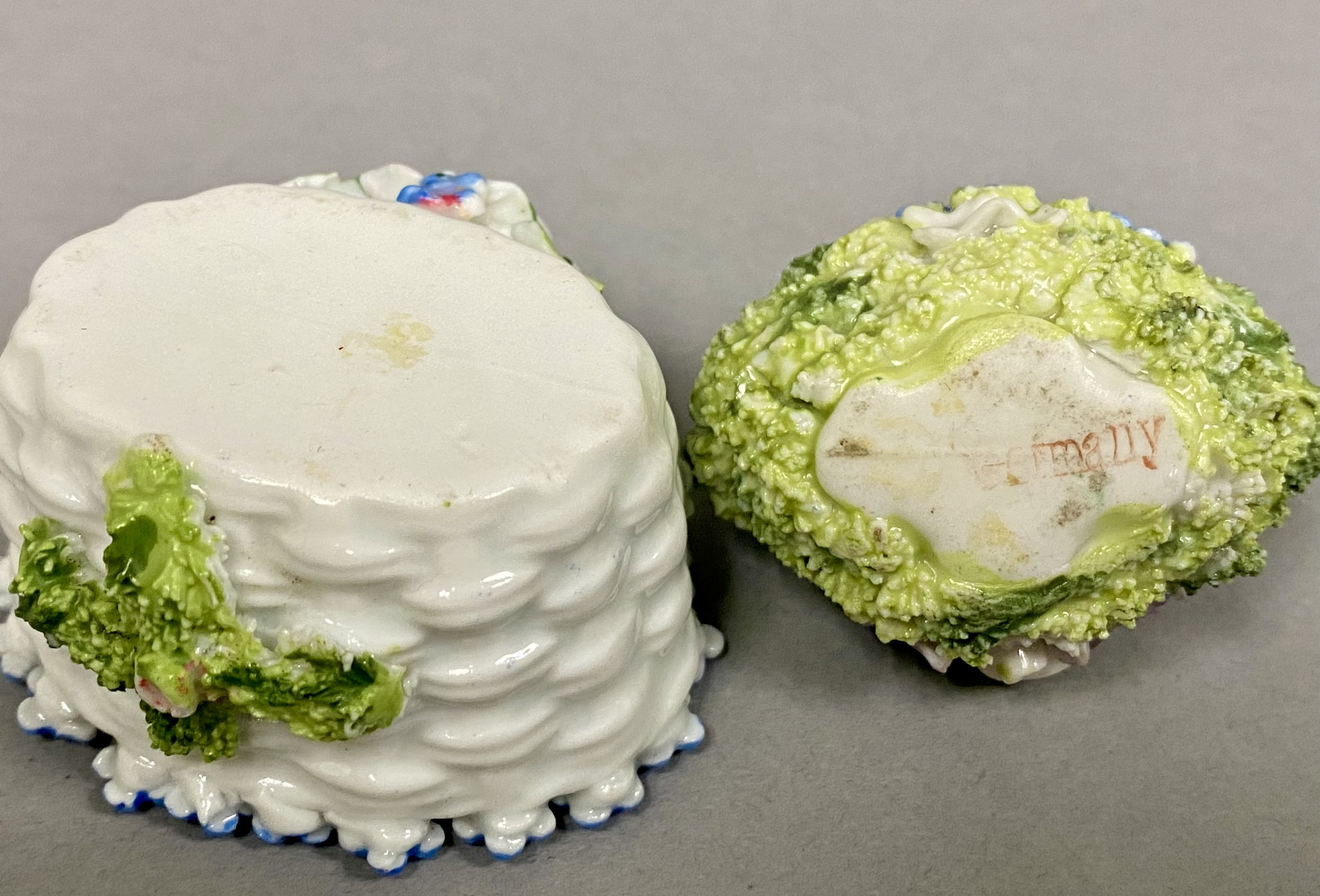 An Assortment of German Elfinware Porcelain