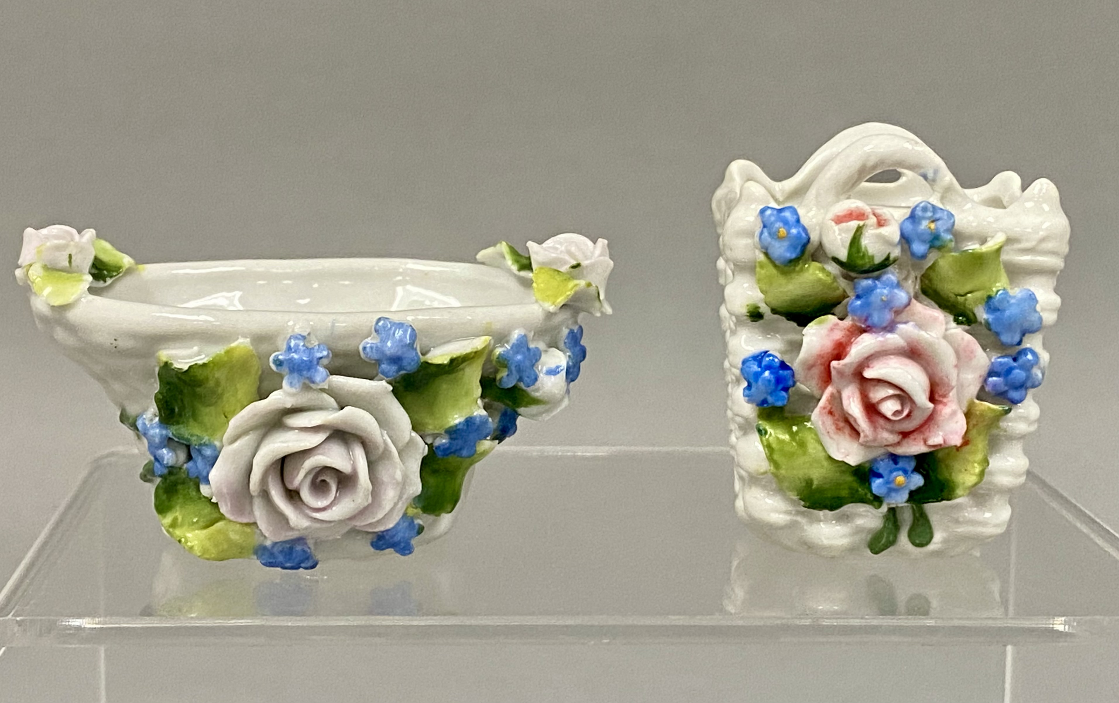 An Assortment of German Elfinware Porcelain