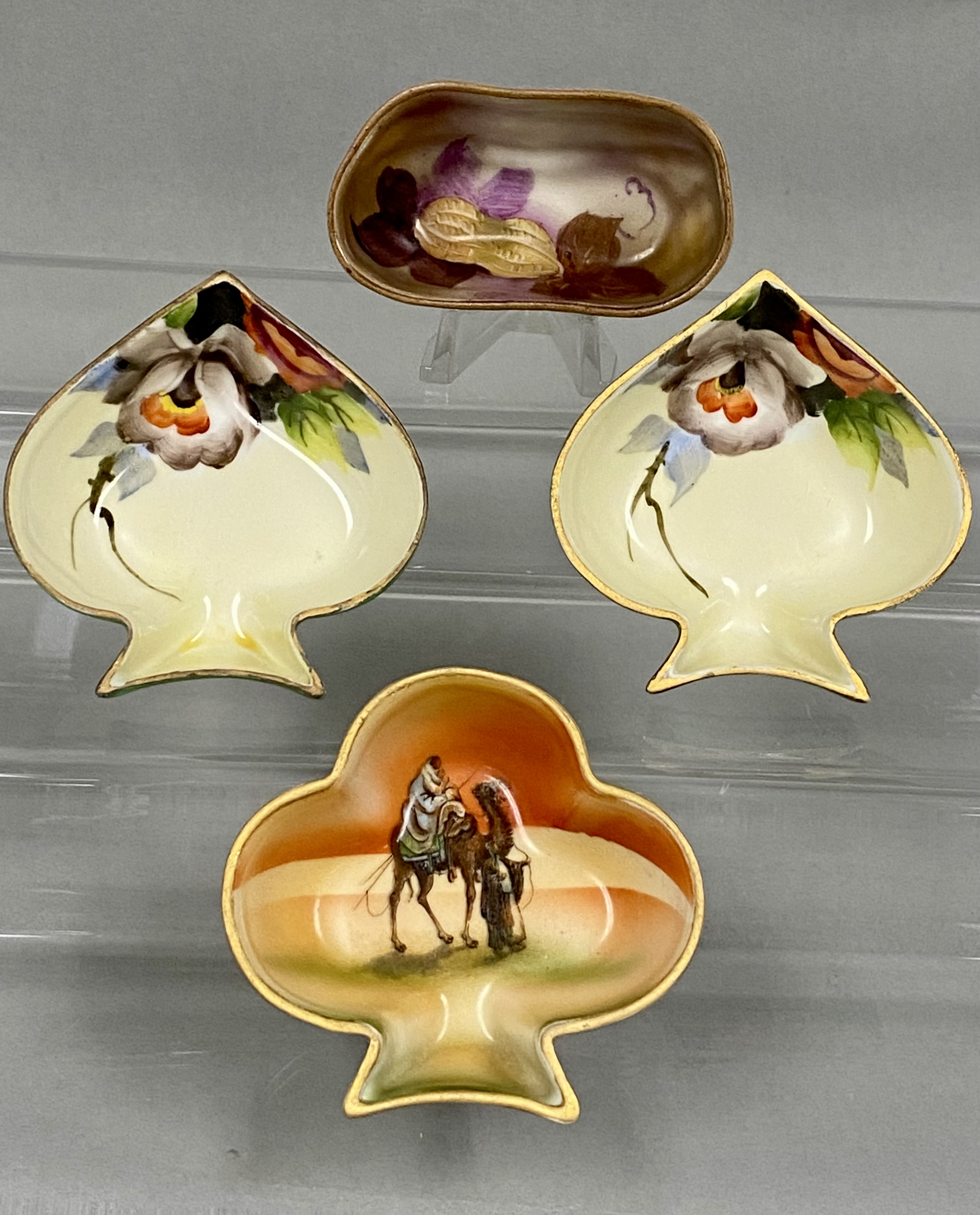 Collection of Four Noritake Dishes