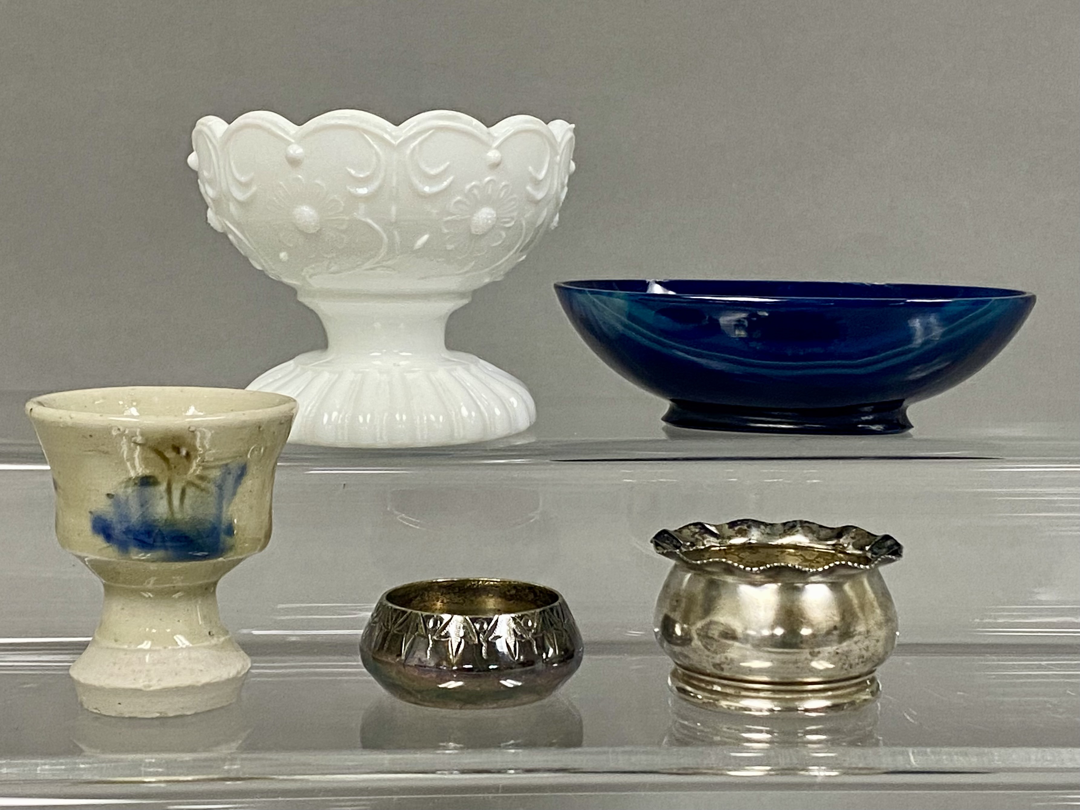 Assorted Miniature Vessels