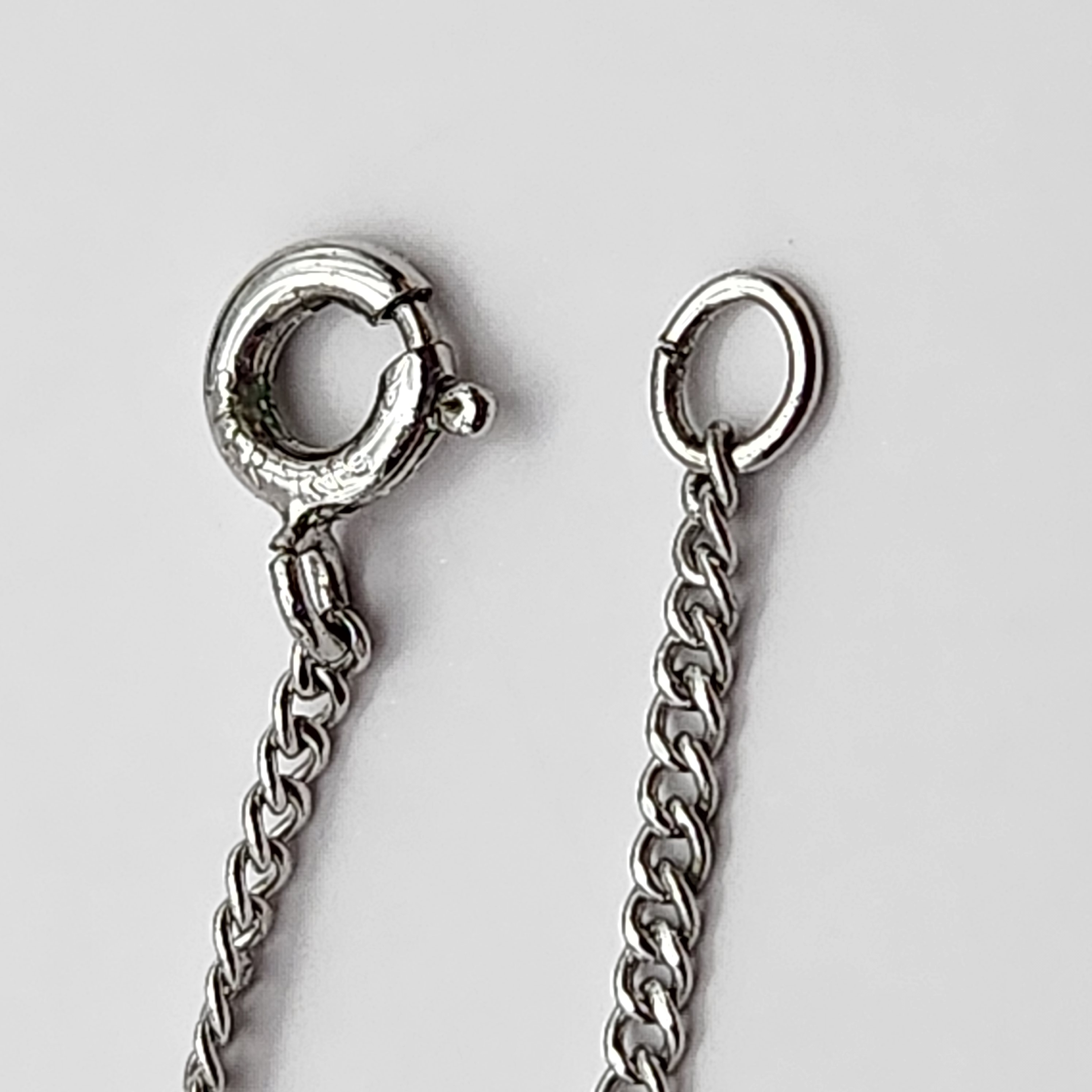 Theda Sterling Cross Necklace 3.8 Grams