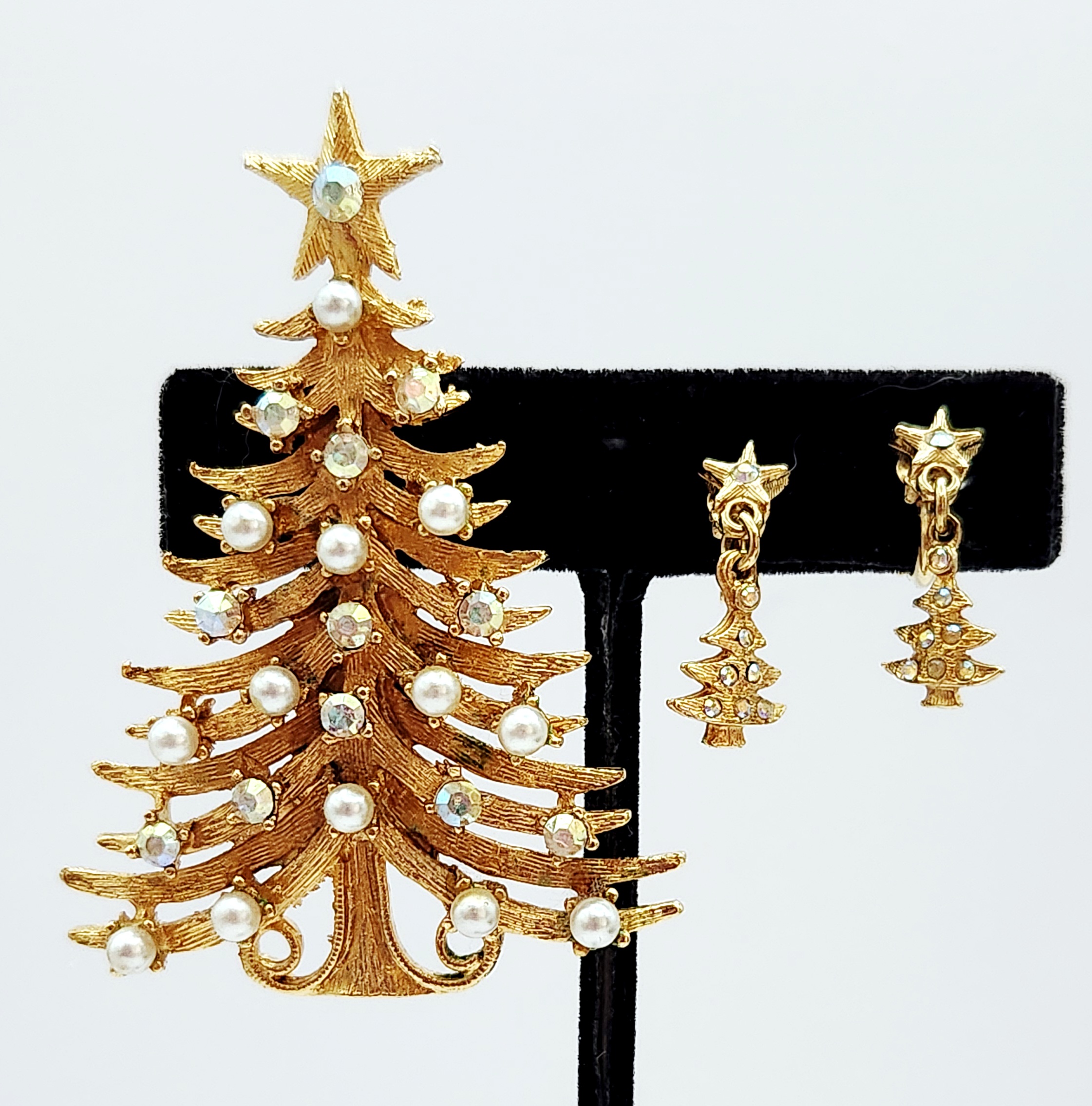 MYLU Christmas Tree Jewelry Set