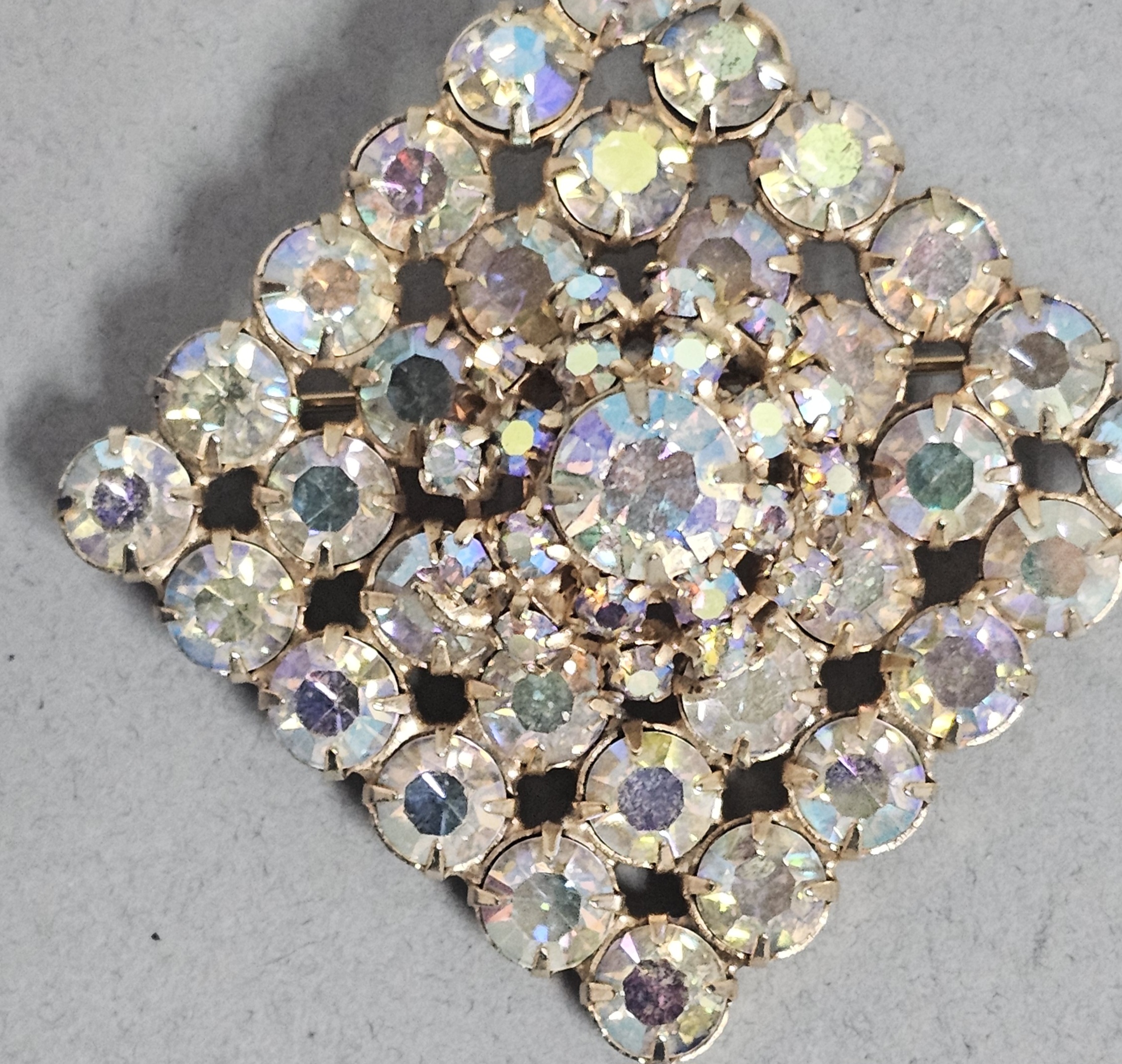 Vintage Rhinestone Brooches Inc Coro