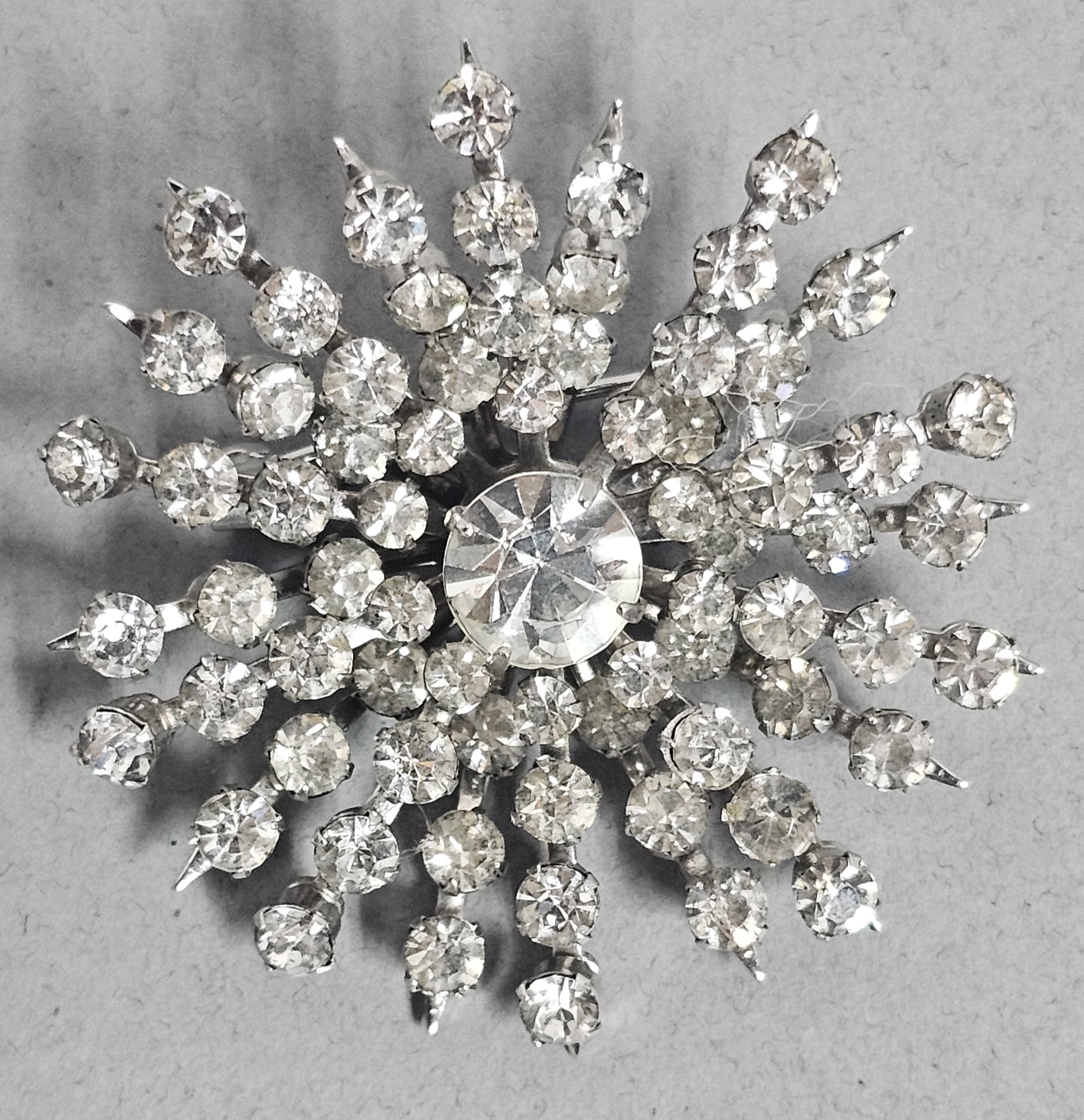 Vintage Rhinestone Brooches Inc Coro