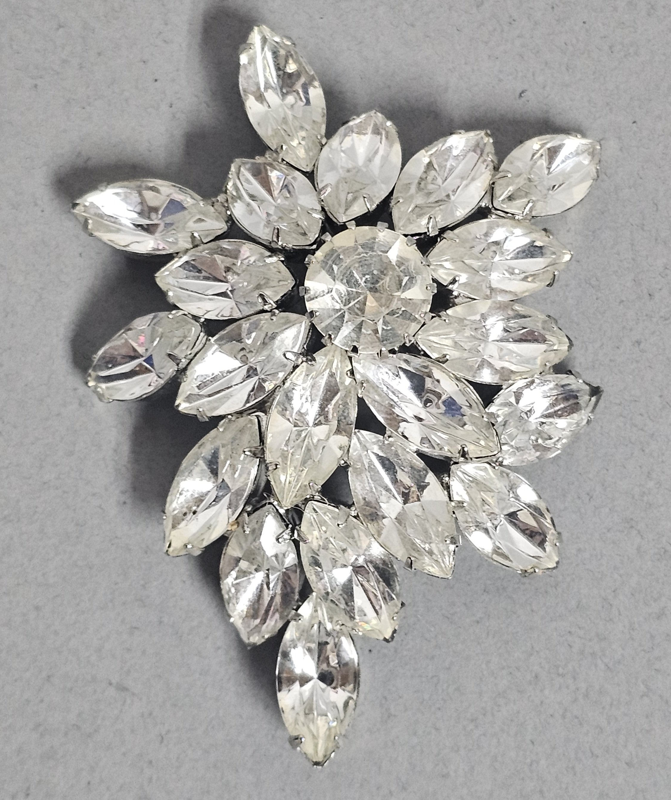 Vintage Rhinestone Brooches Inc Coro