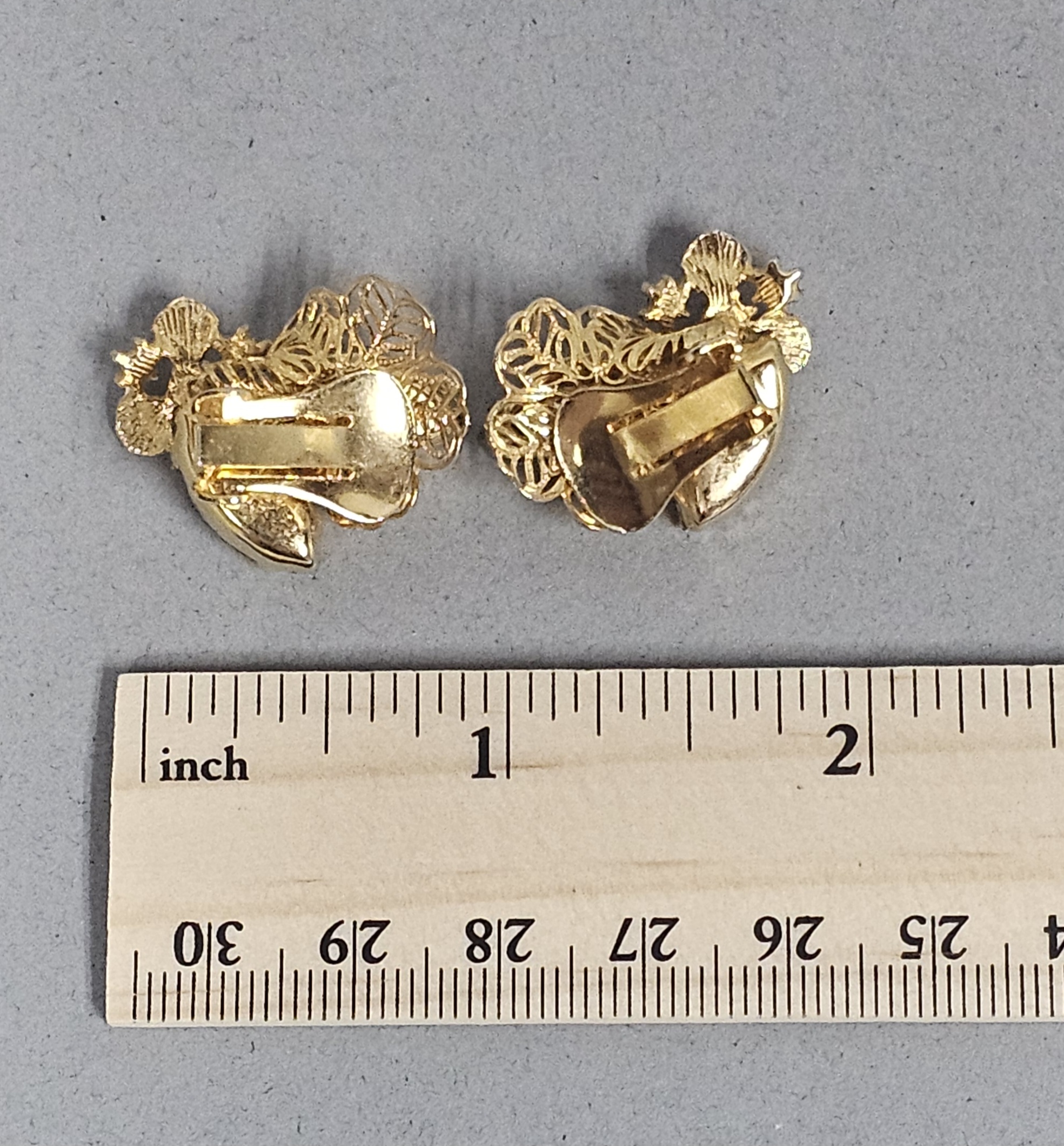Mid-Century Amber and Enamel Demi-Parure