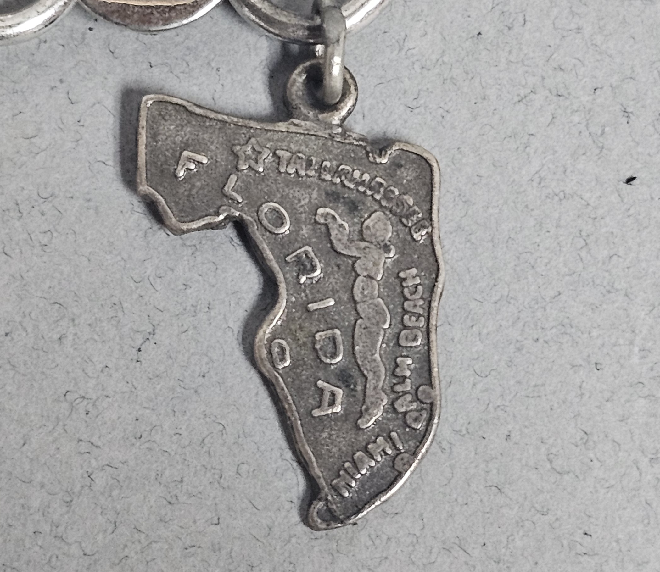 Sarah Coventry Bracelet with Sterling Charms