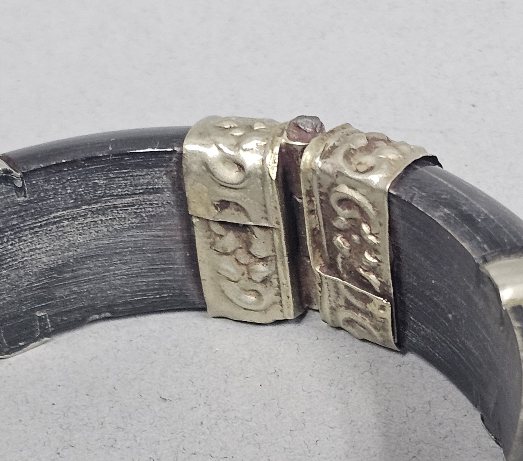 Vintage Horn and Bone Bangle