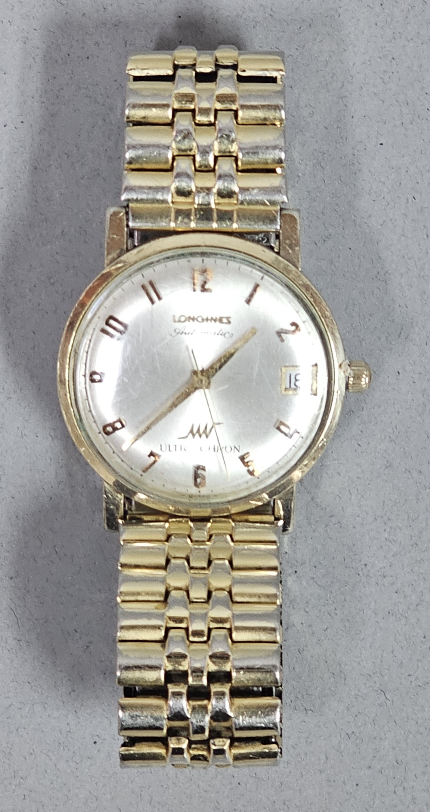 Longines Ultra-Chron 10K Gold-Filled Watch