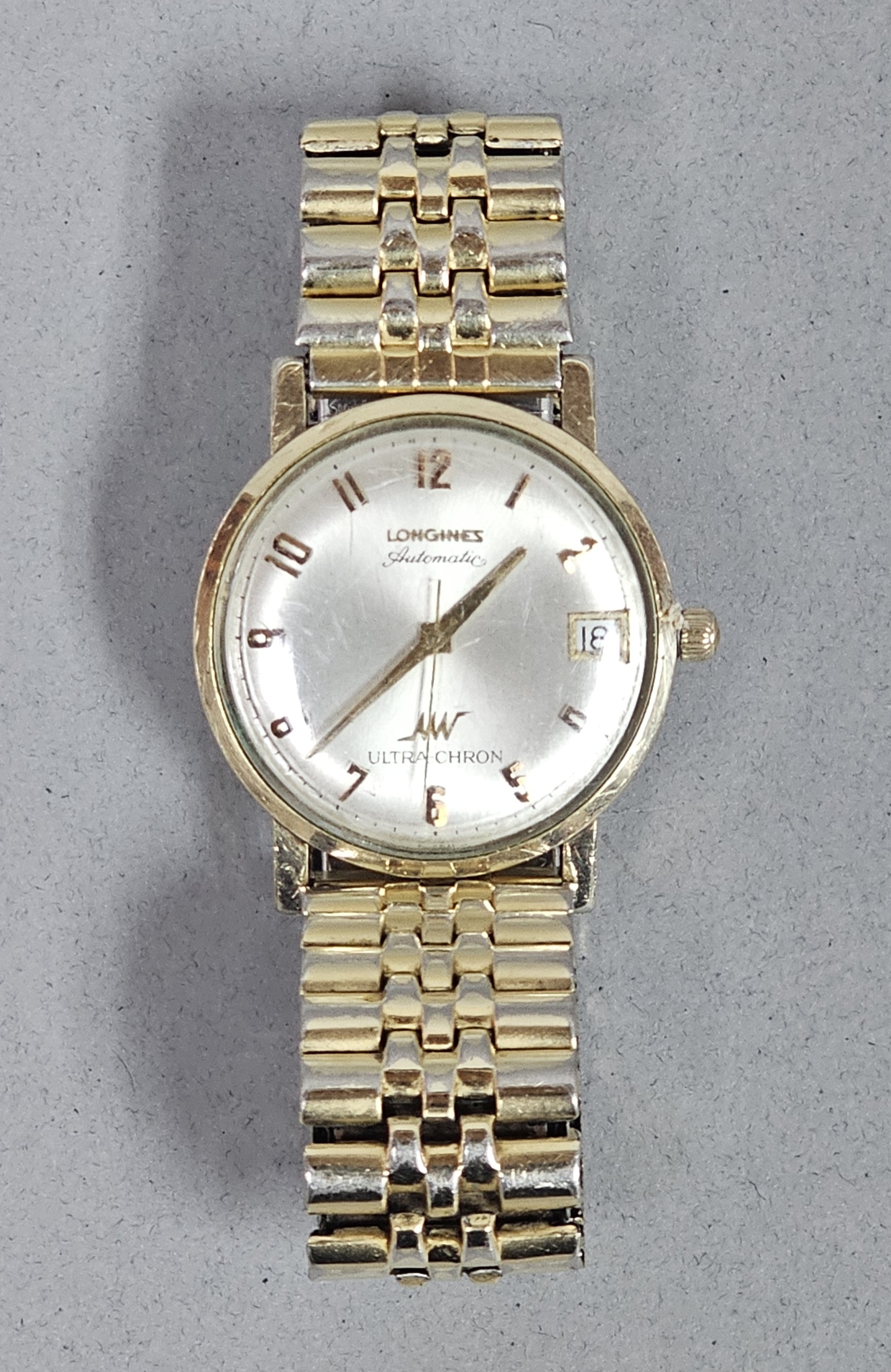 Longines Ultra-Chron 10K Gold-Filled Watch