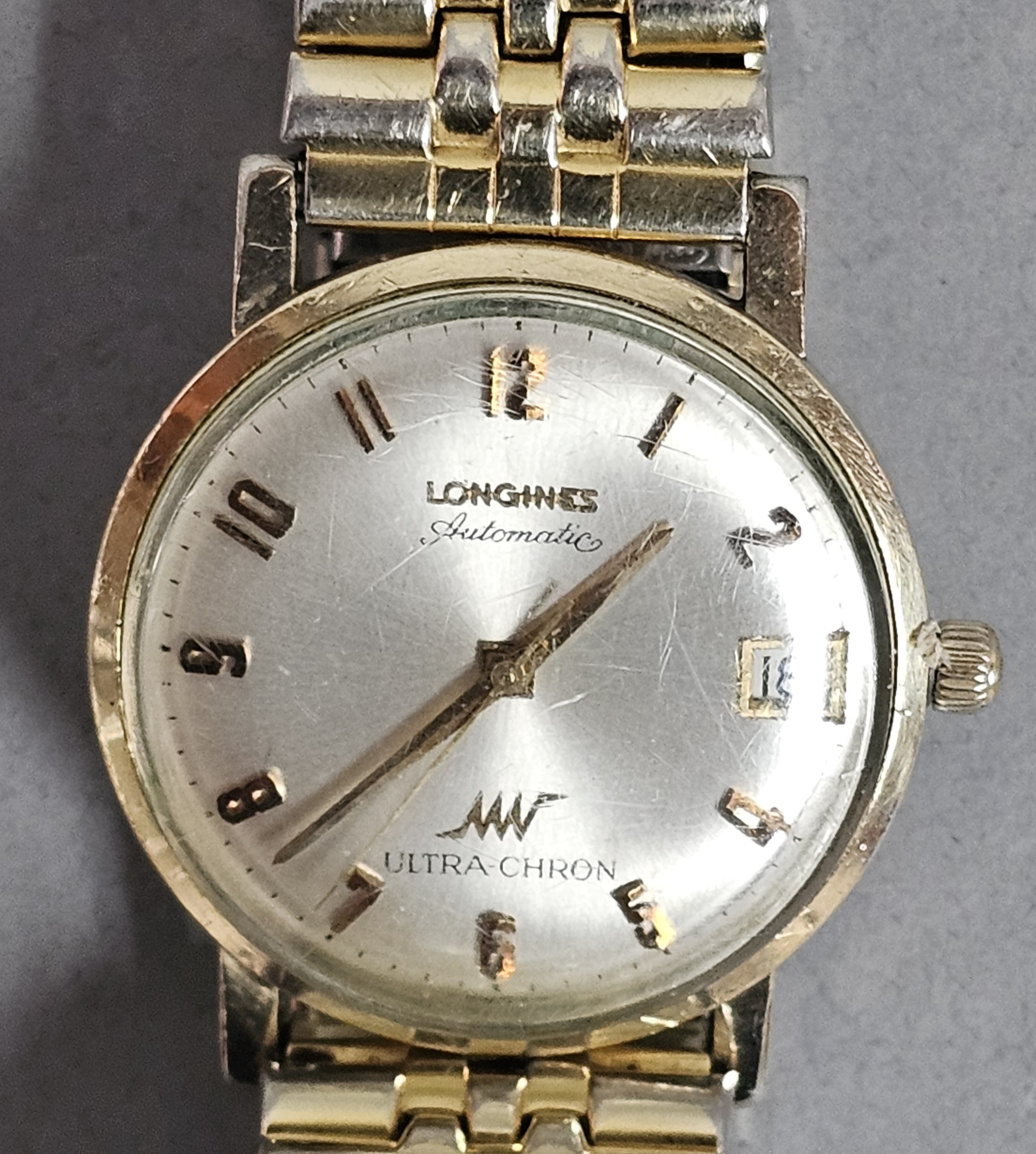 Longines Ultra-Chron 10K Gold-Filled Watch