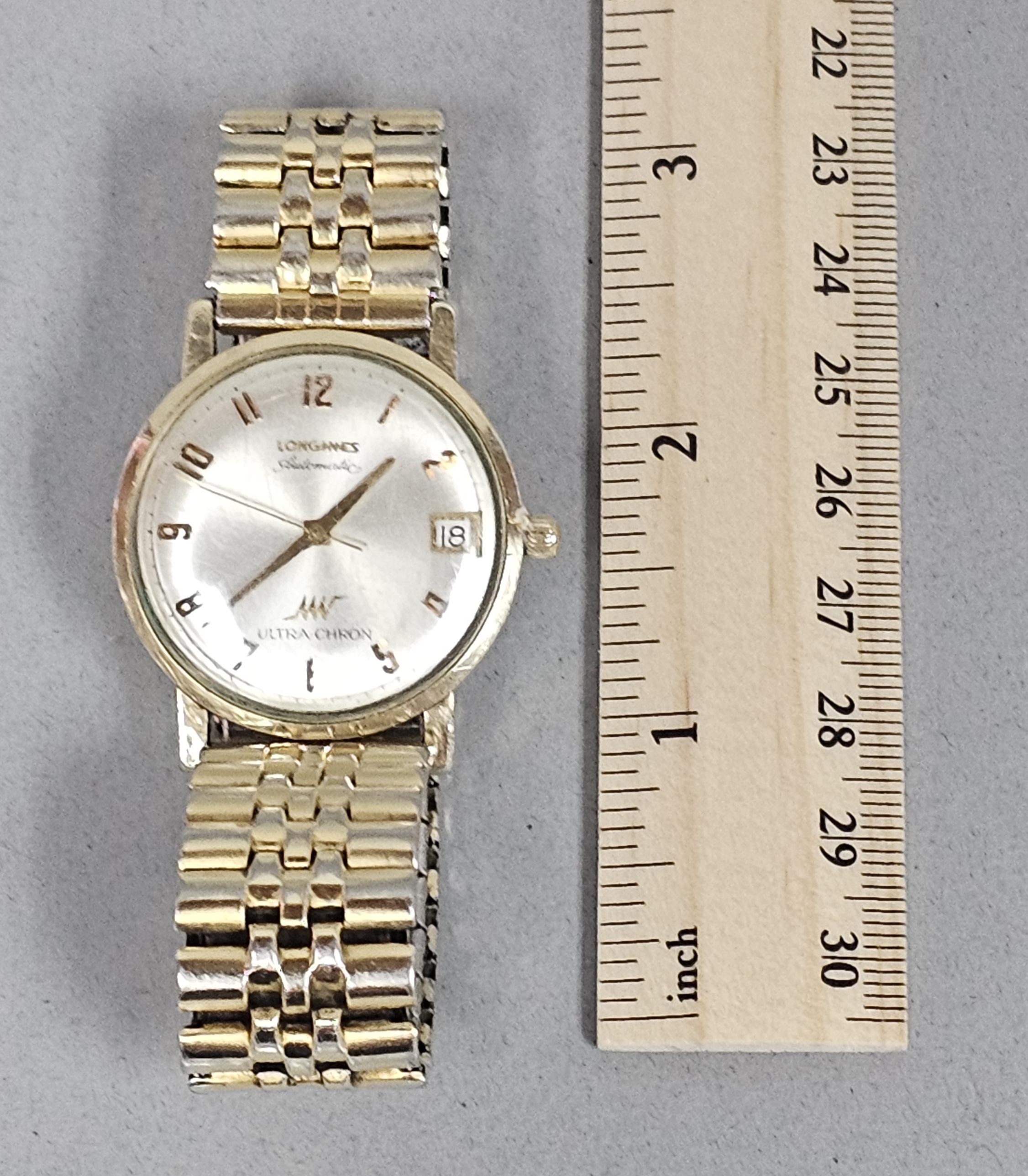 Longines Ultra-Chron 10K Gold-Filled Watch