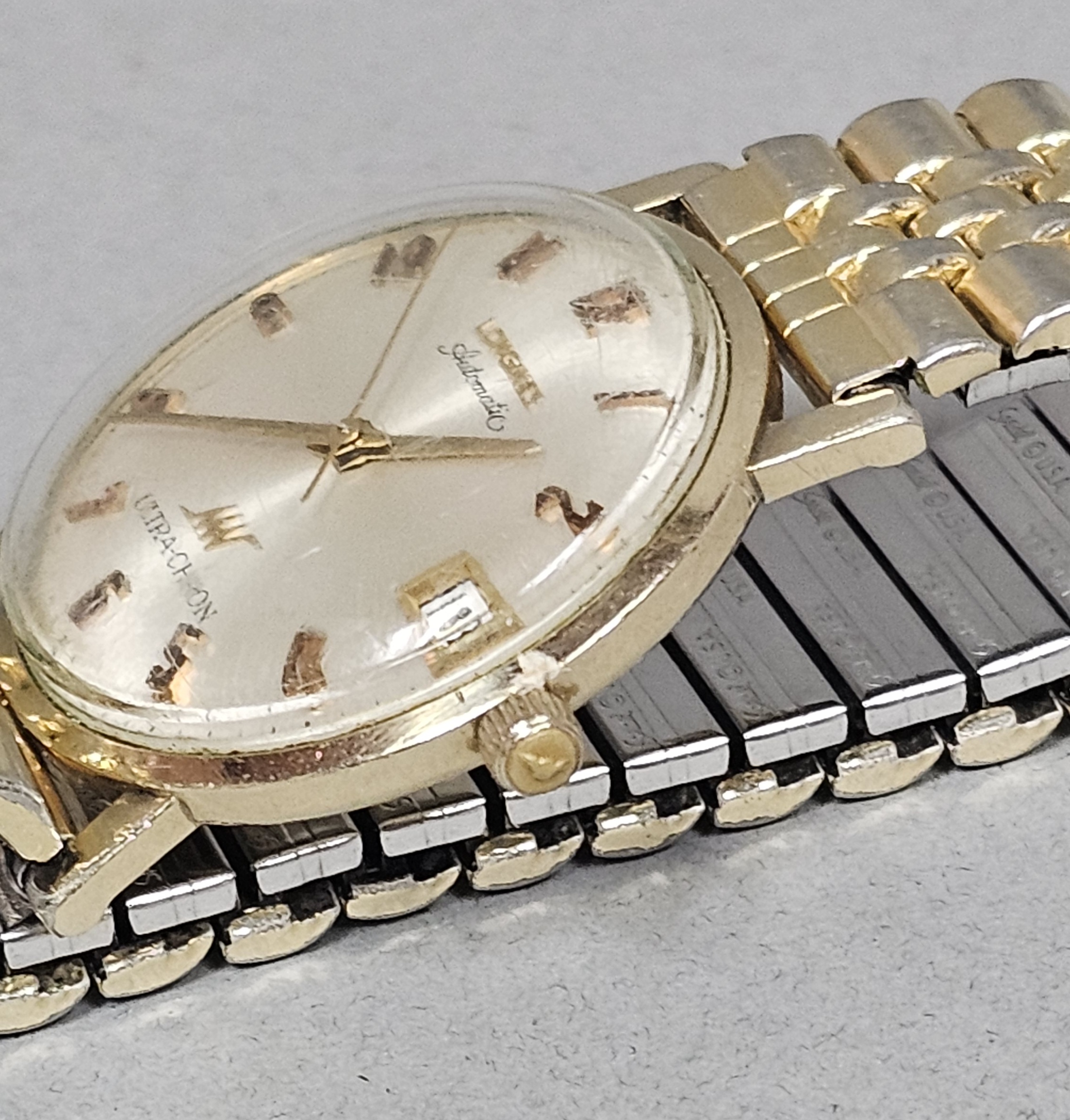 Longines Ultra-Chron 10K Gold-Filled Watch
