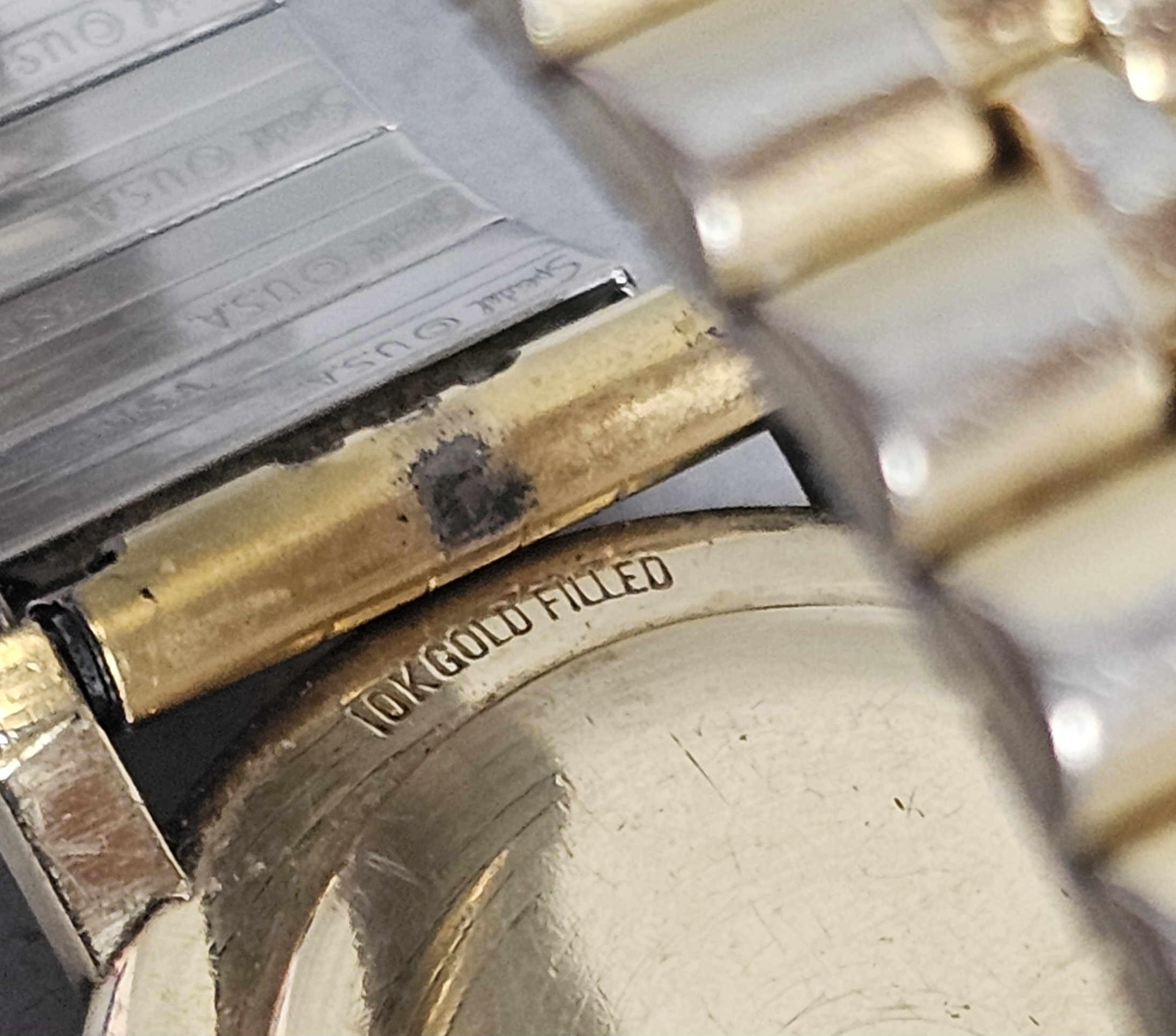 Longines Ultra-Chron 10K Gold-Filled Watch