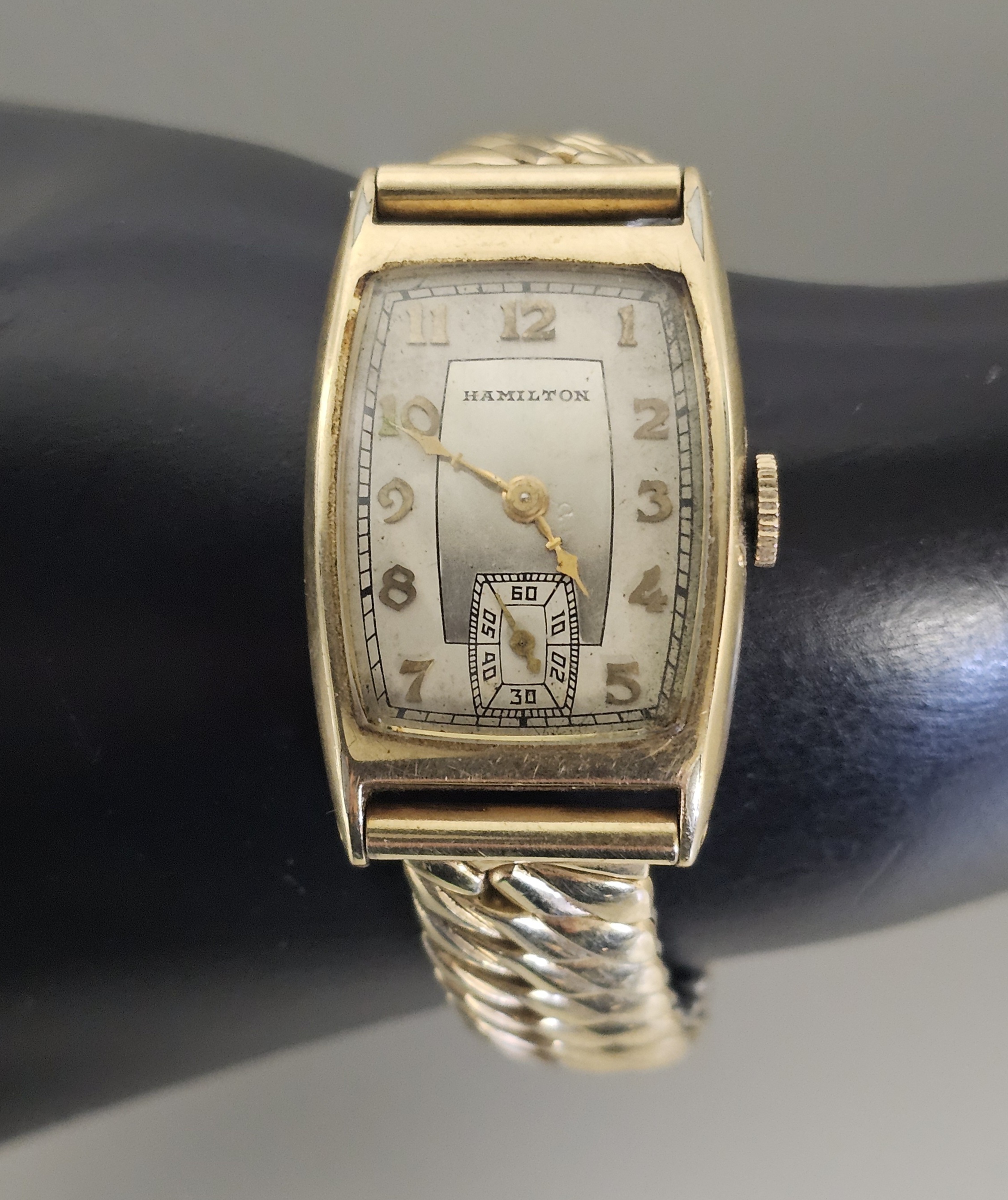 1937 Hamilton Cabot Gold Filled Watch