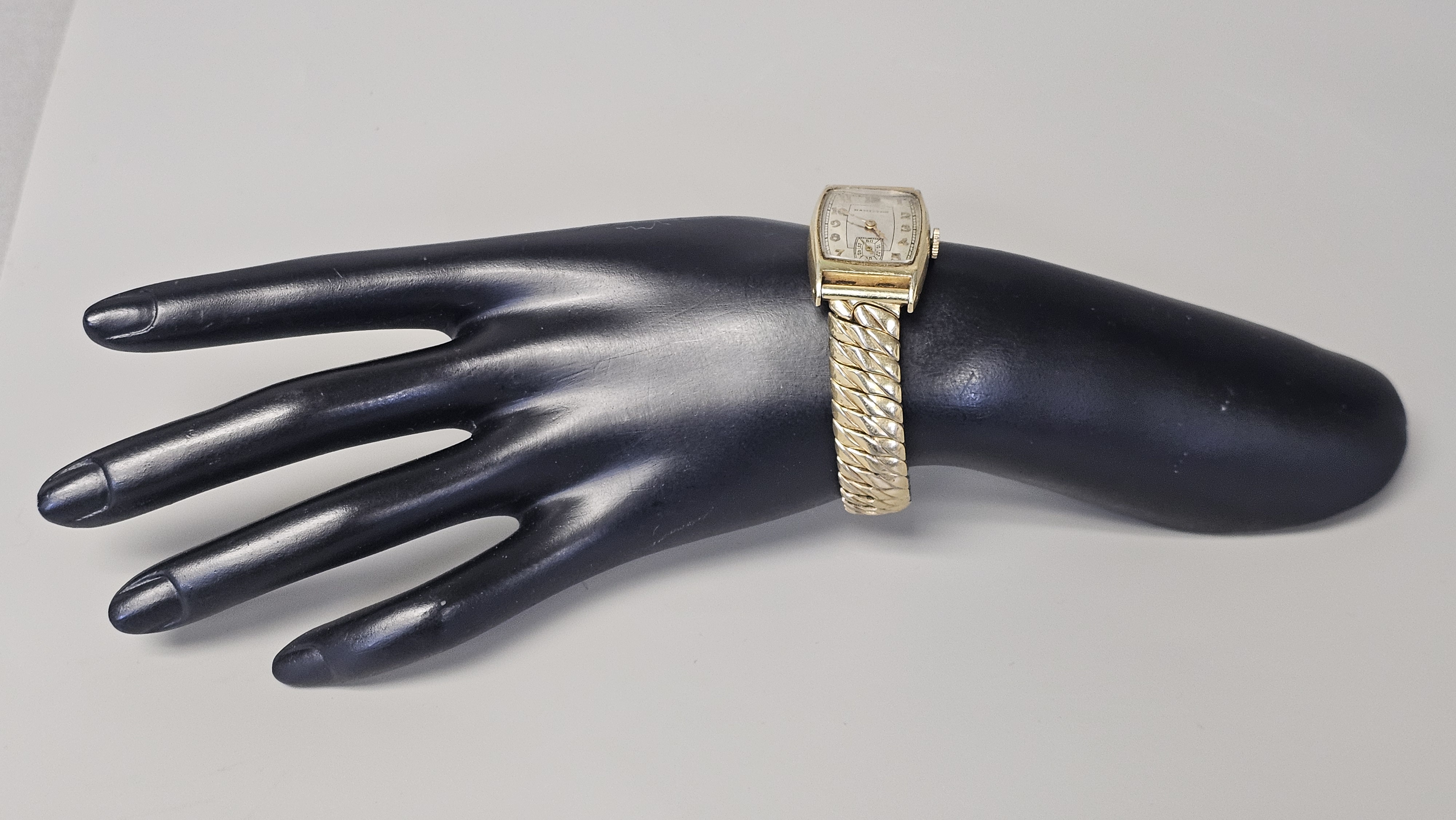1937 Hamilton Cabot Gold Filled Watch
