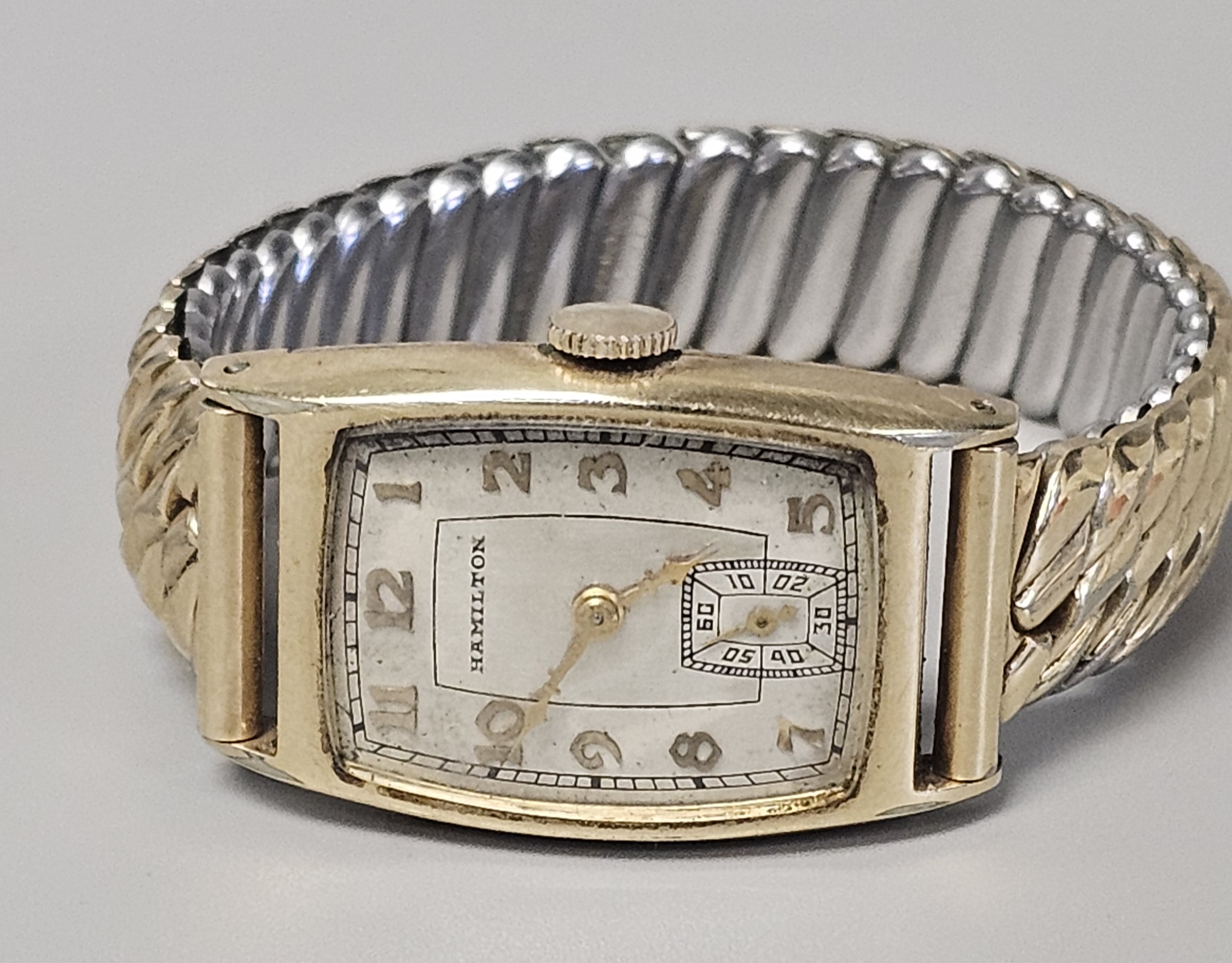 1937 Hamilton Cabot Gold Filled Watch