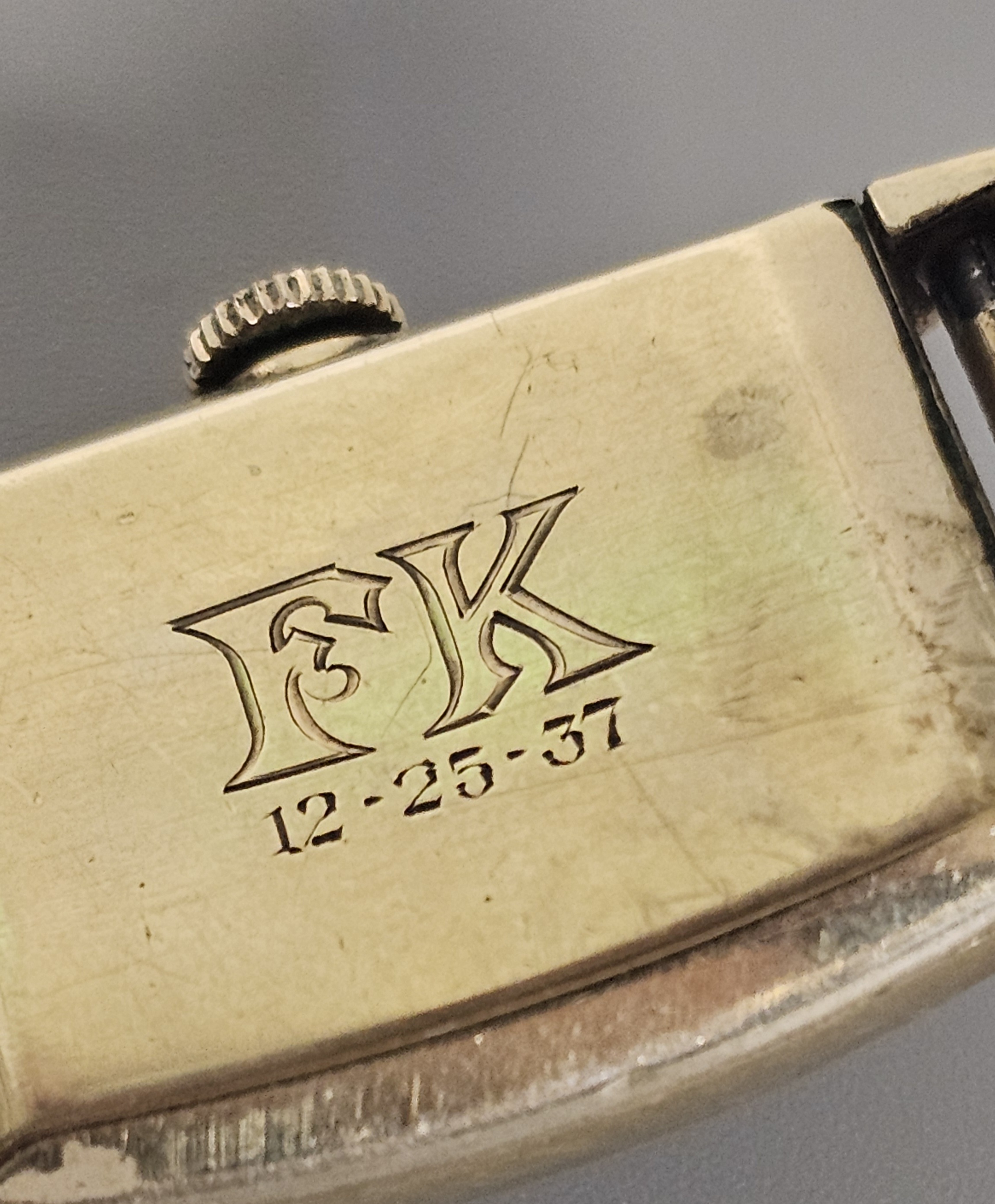 1937 Hamilton Cabot Gold Filled Watch