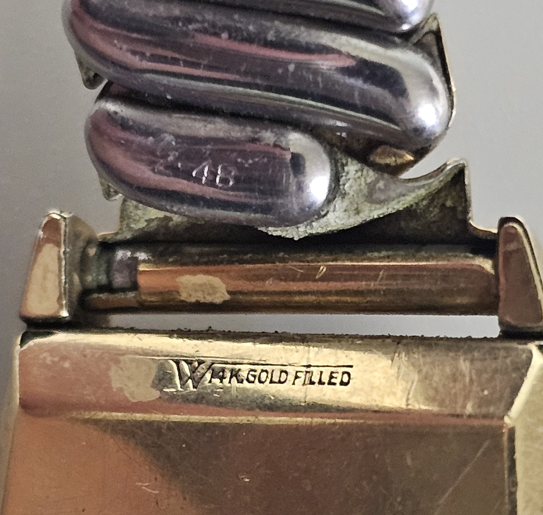 1937 Hamilton Cabot Gold Filled Watch