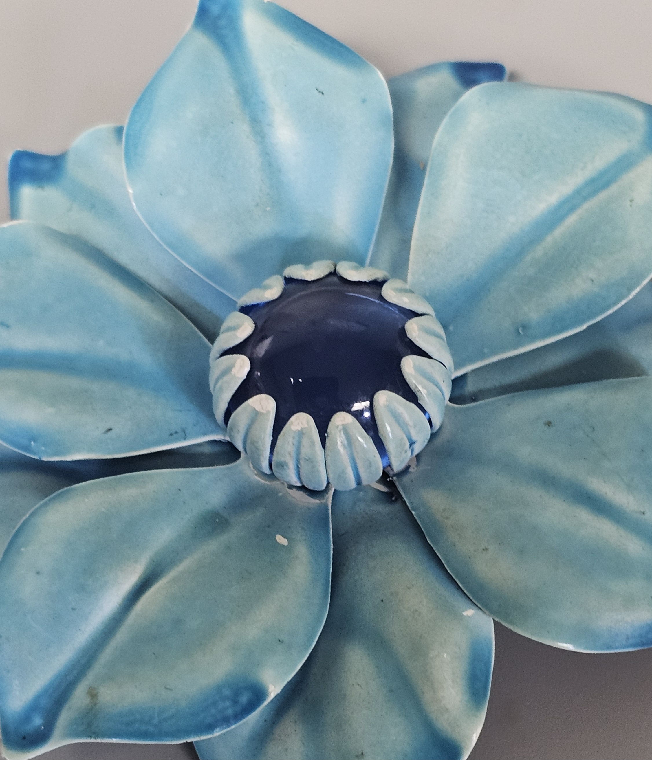 Collection of Vintage Enamel Flower Jewelry