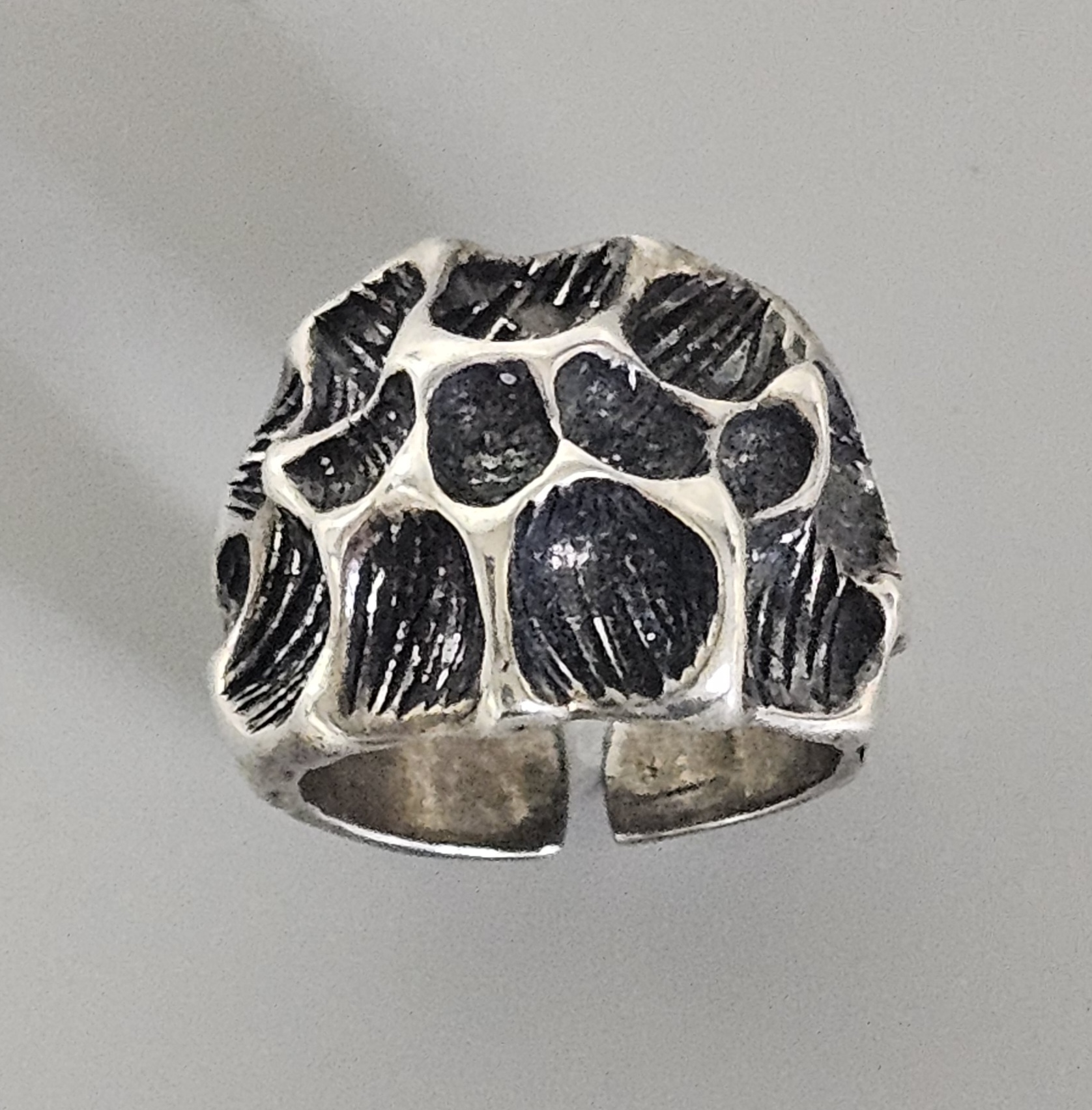 Studio C&K Neptune Sterling Ring 12.0 Grams